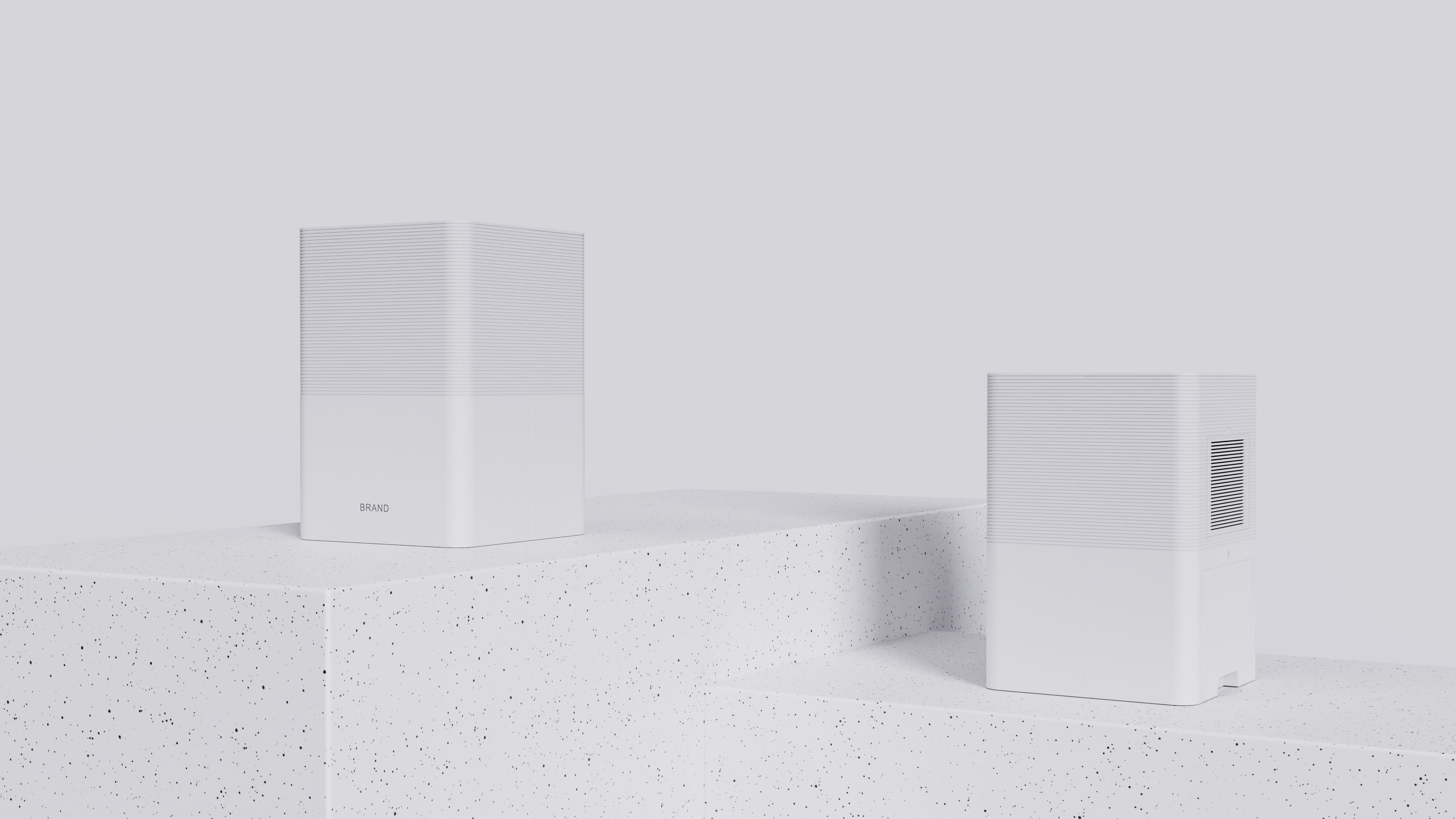 Simple, minimalist, dehumidifier, humidifier, small household appliances, health，