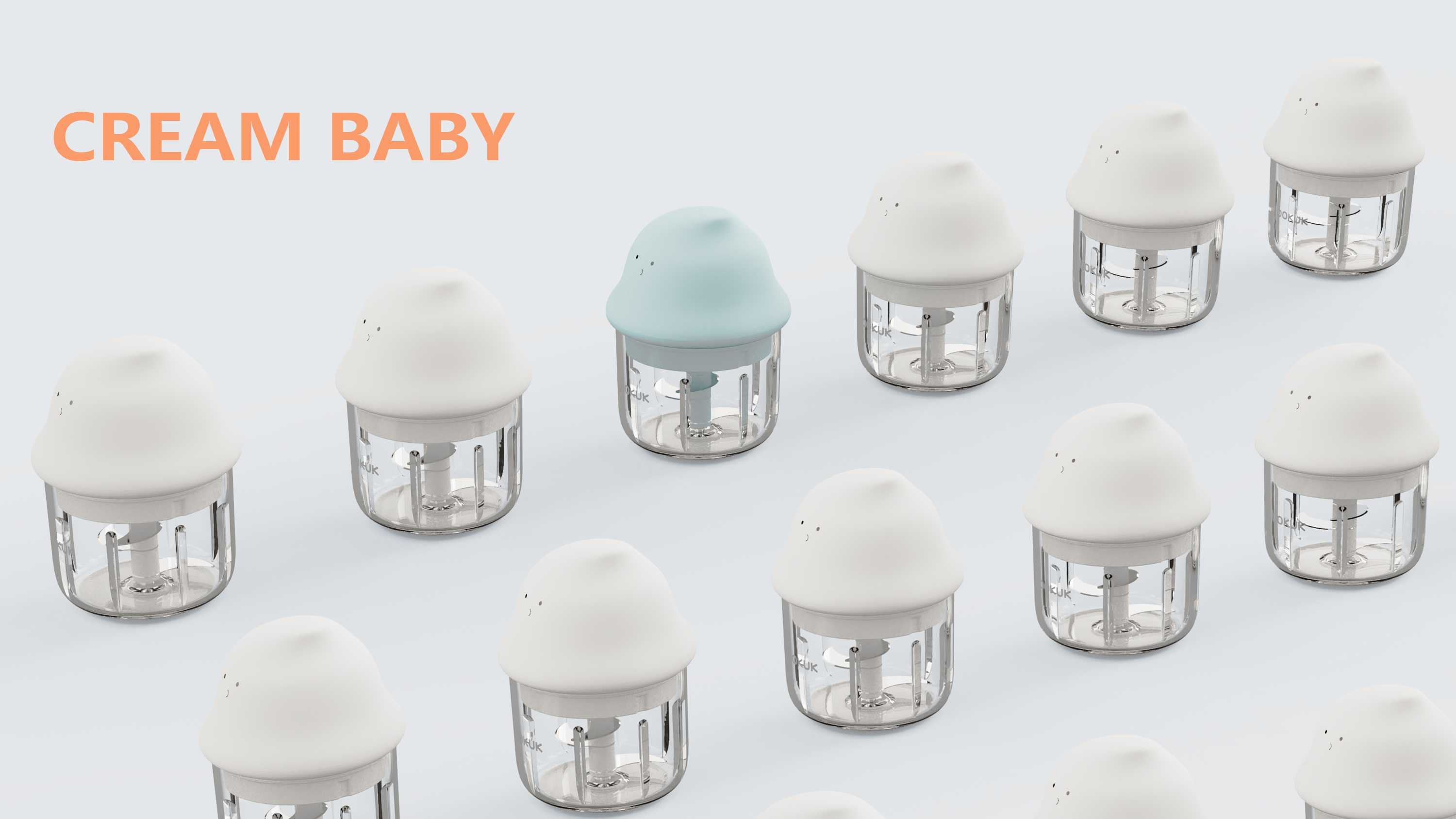 Lovely, mother and infant, kitchen electricity, cooking machine, supplementary food machine，