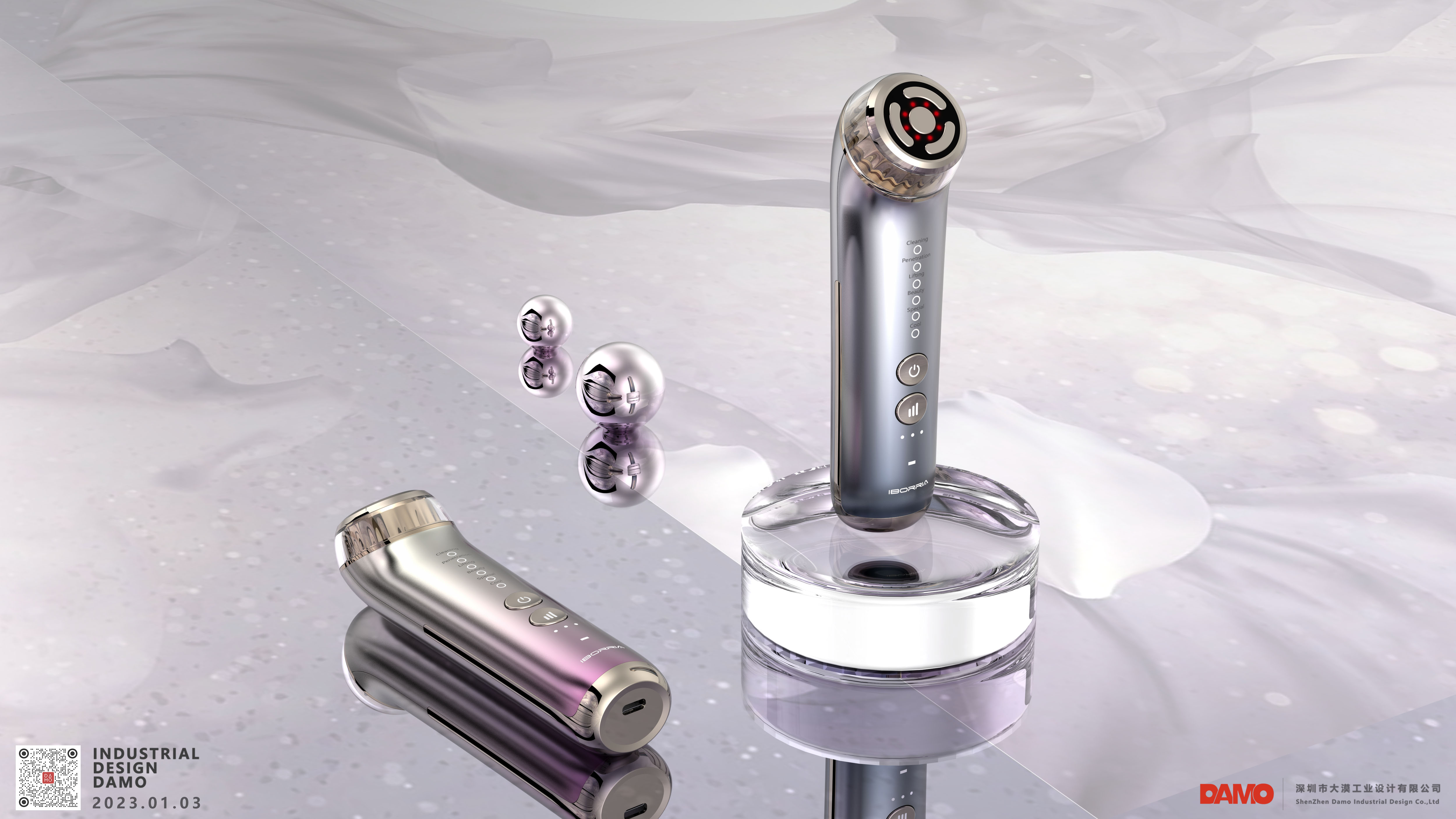 Radio frequency instrument，cosmetic instrument，