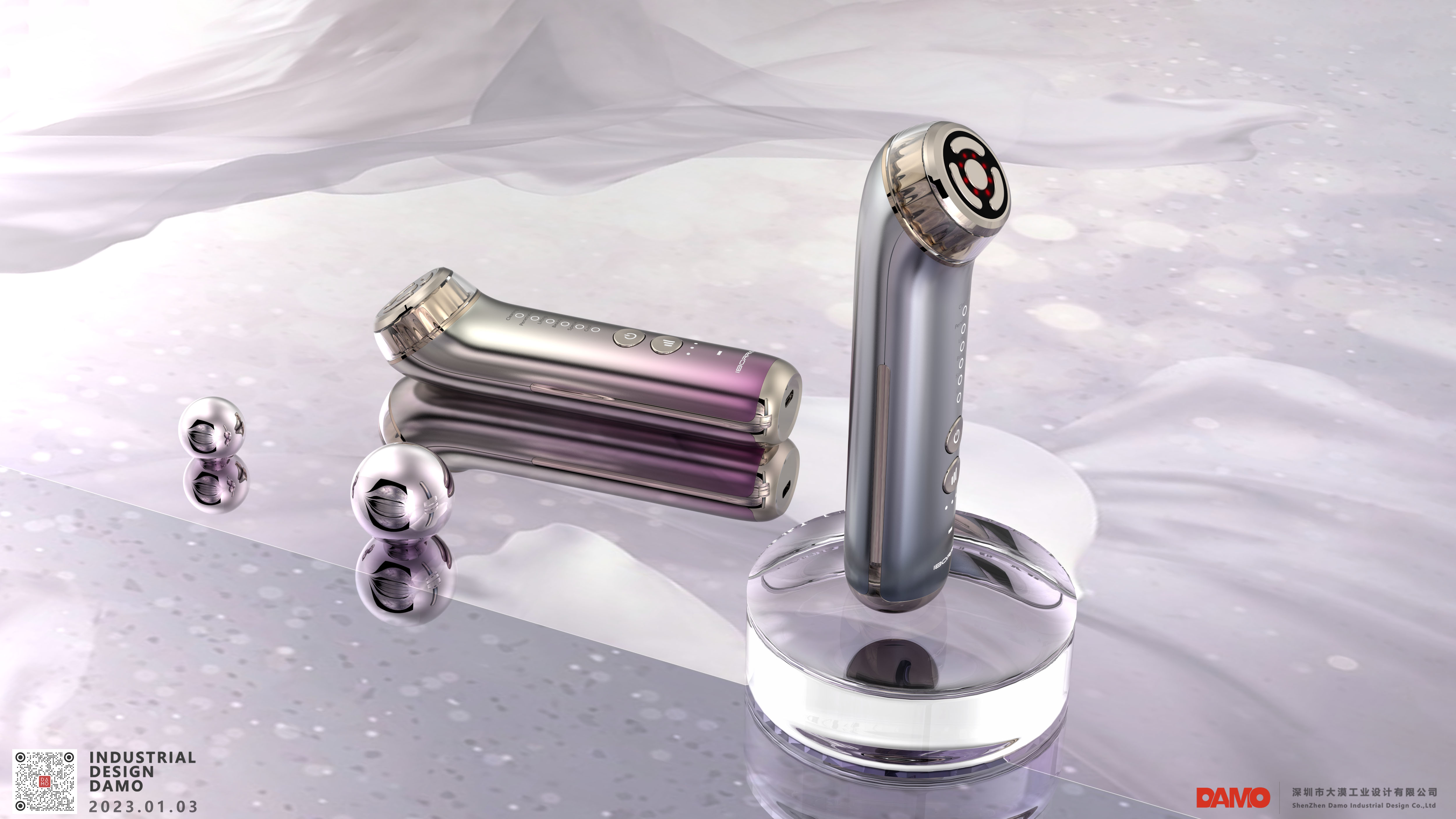 Radio frequency instrument，cosmetic instrument，