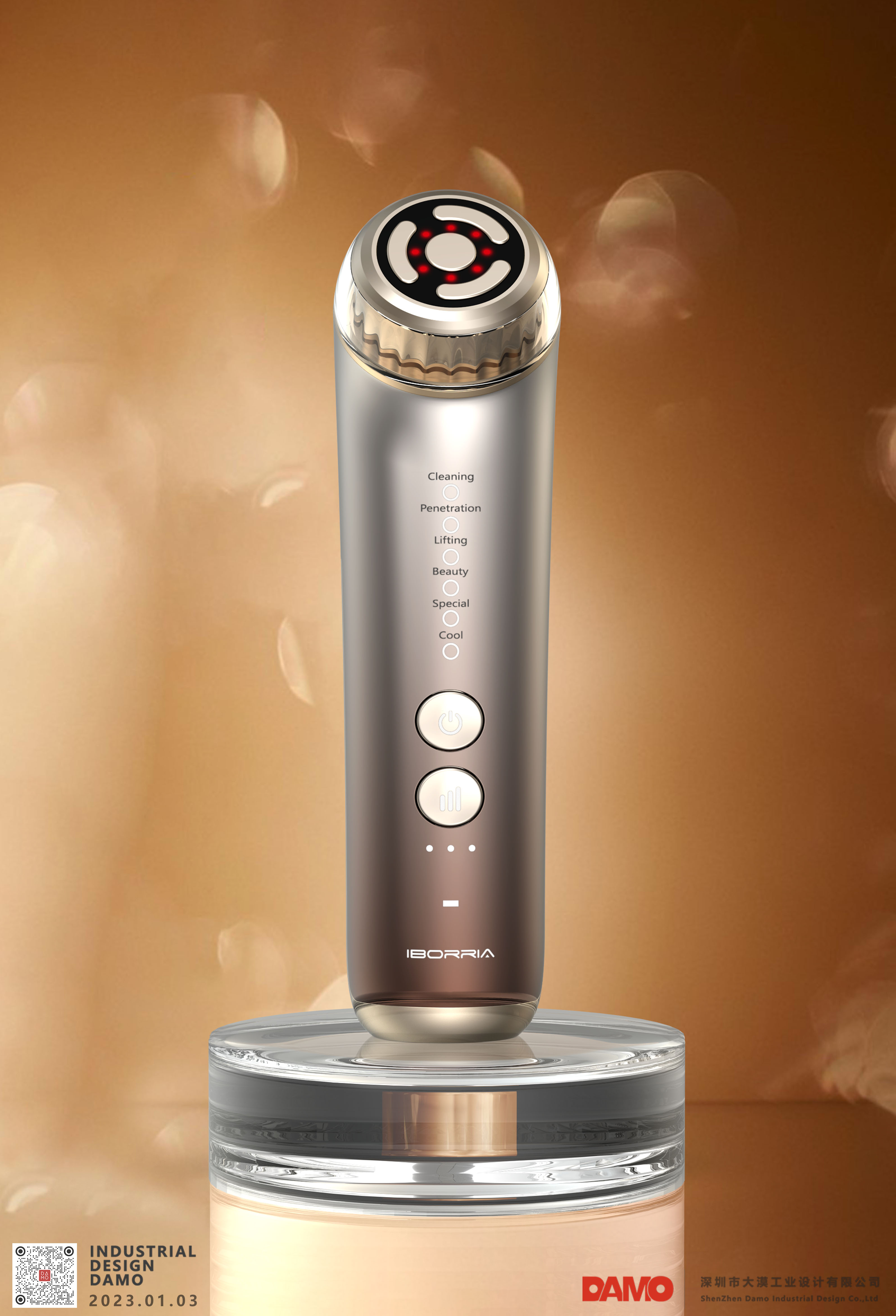 Radio frequency instrument，cosmetic instrument，