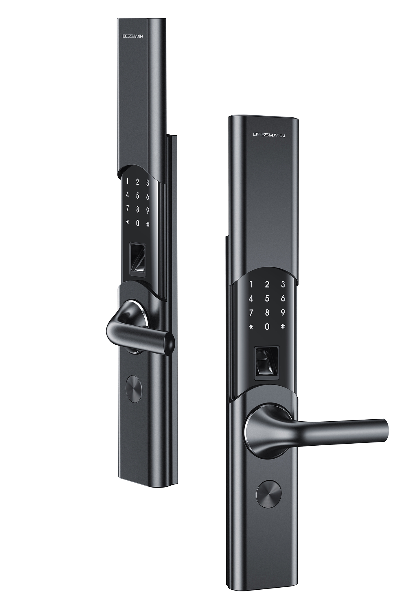 Heat Wave Design Innovation，Appearance design，Intelligent lock design，