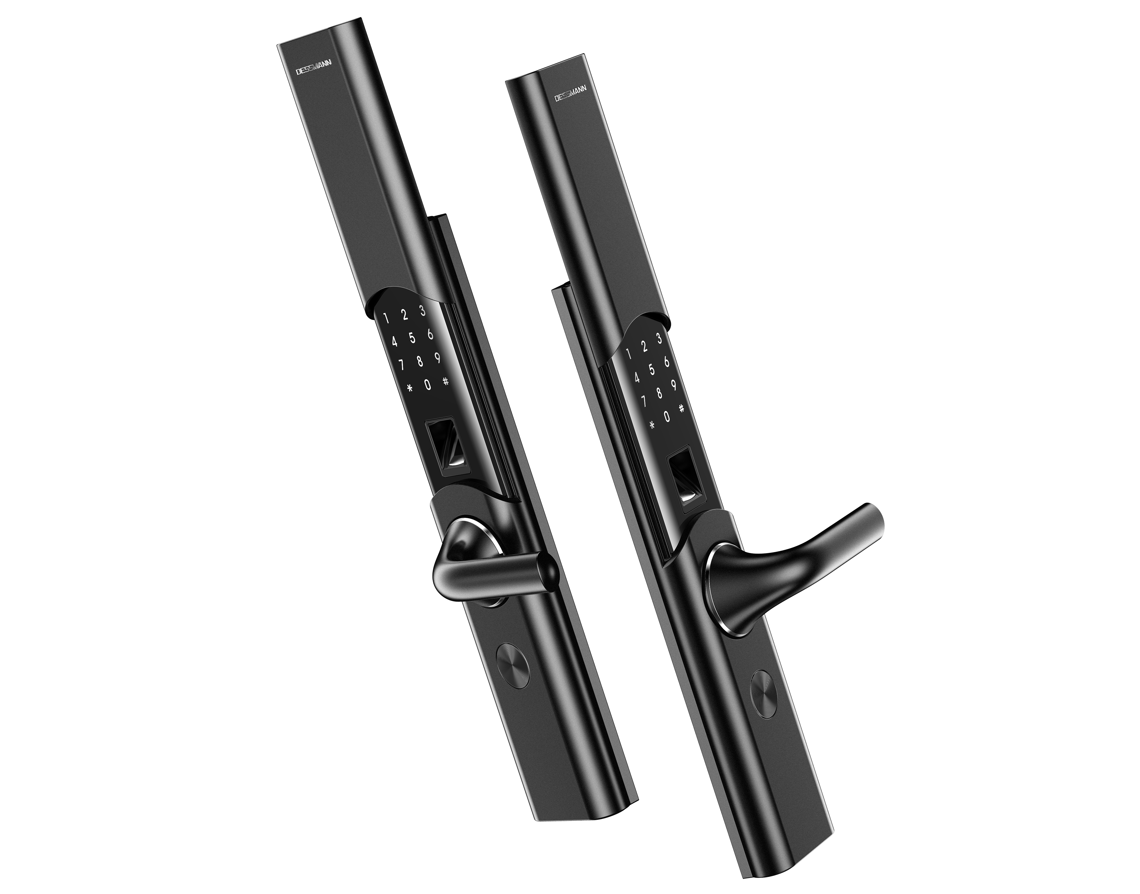 Heat Wave Design Innovation，Appearance design，Intelligent lock design，