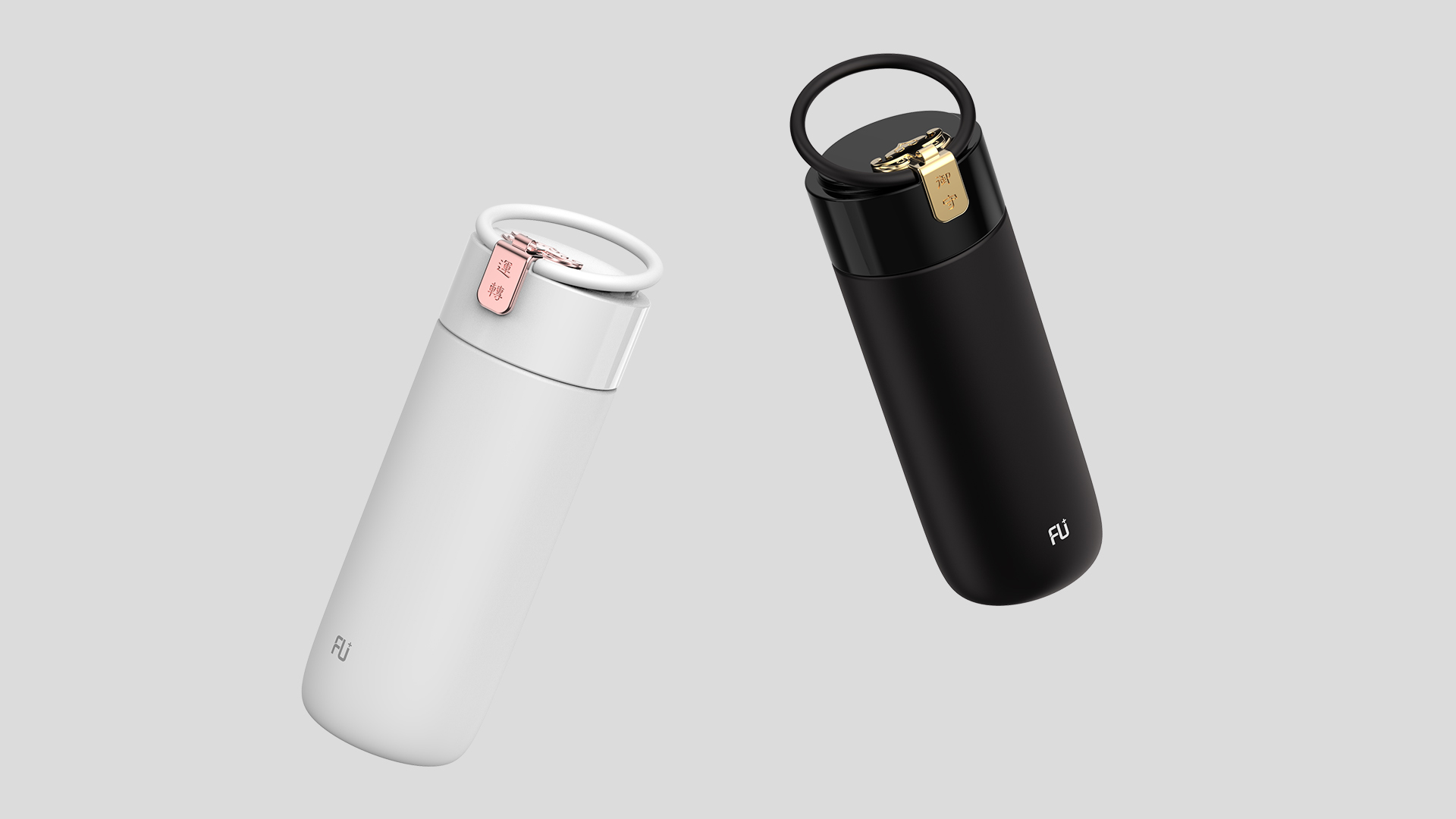 National tide，Water cup，Culture，Hongyun，lifting ring，