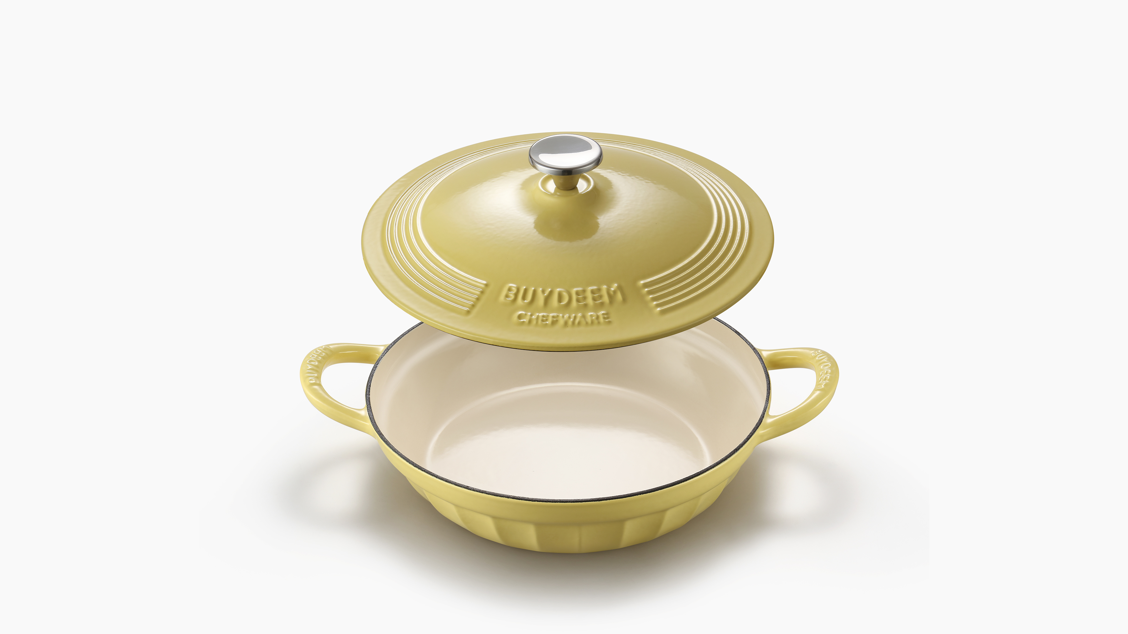 industrial design，product design，household electrical appliances，Cast iron pot，Buydeem ，