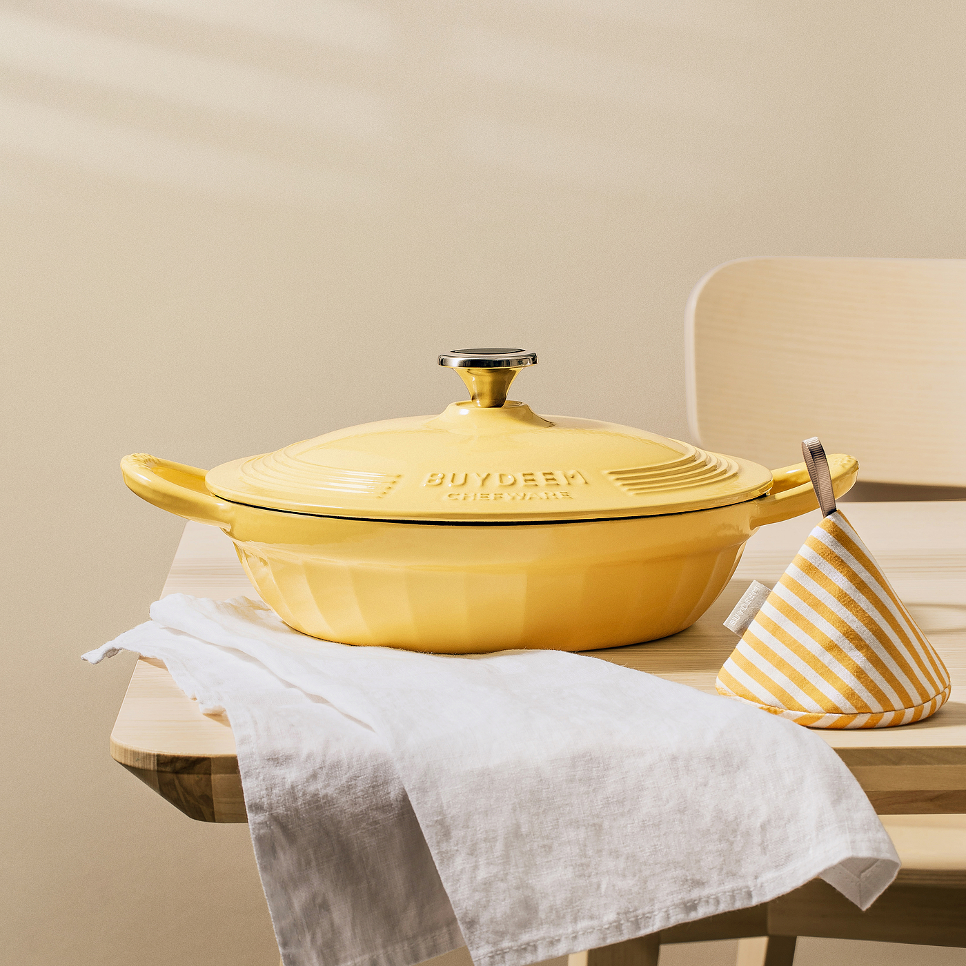 industrial design，product design，household electrical appliances，Cast iron pot，Buydeem ，