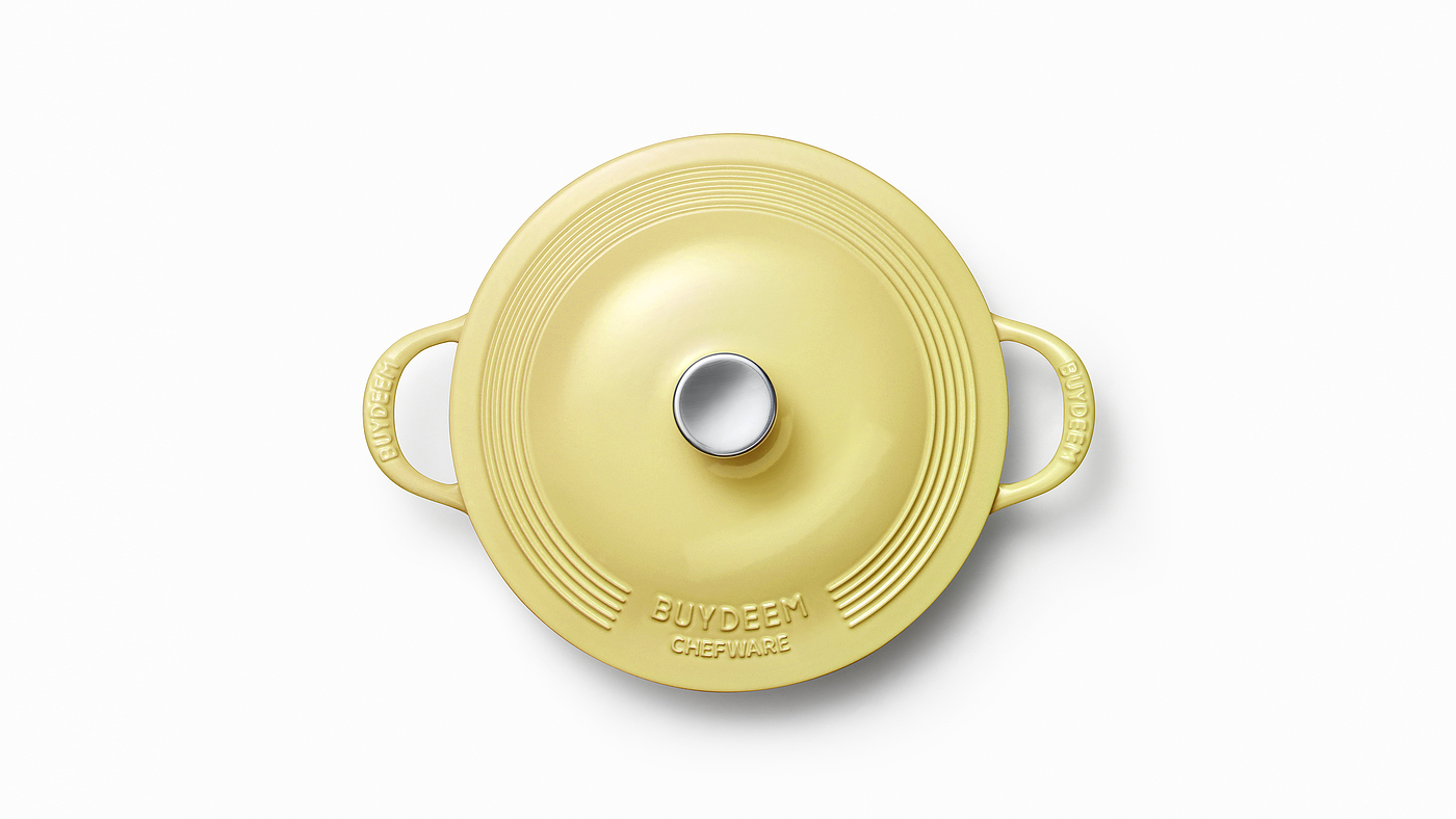 industrial design，product design，household electrical appliances，Cast iron pot，Buydeem ，