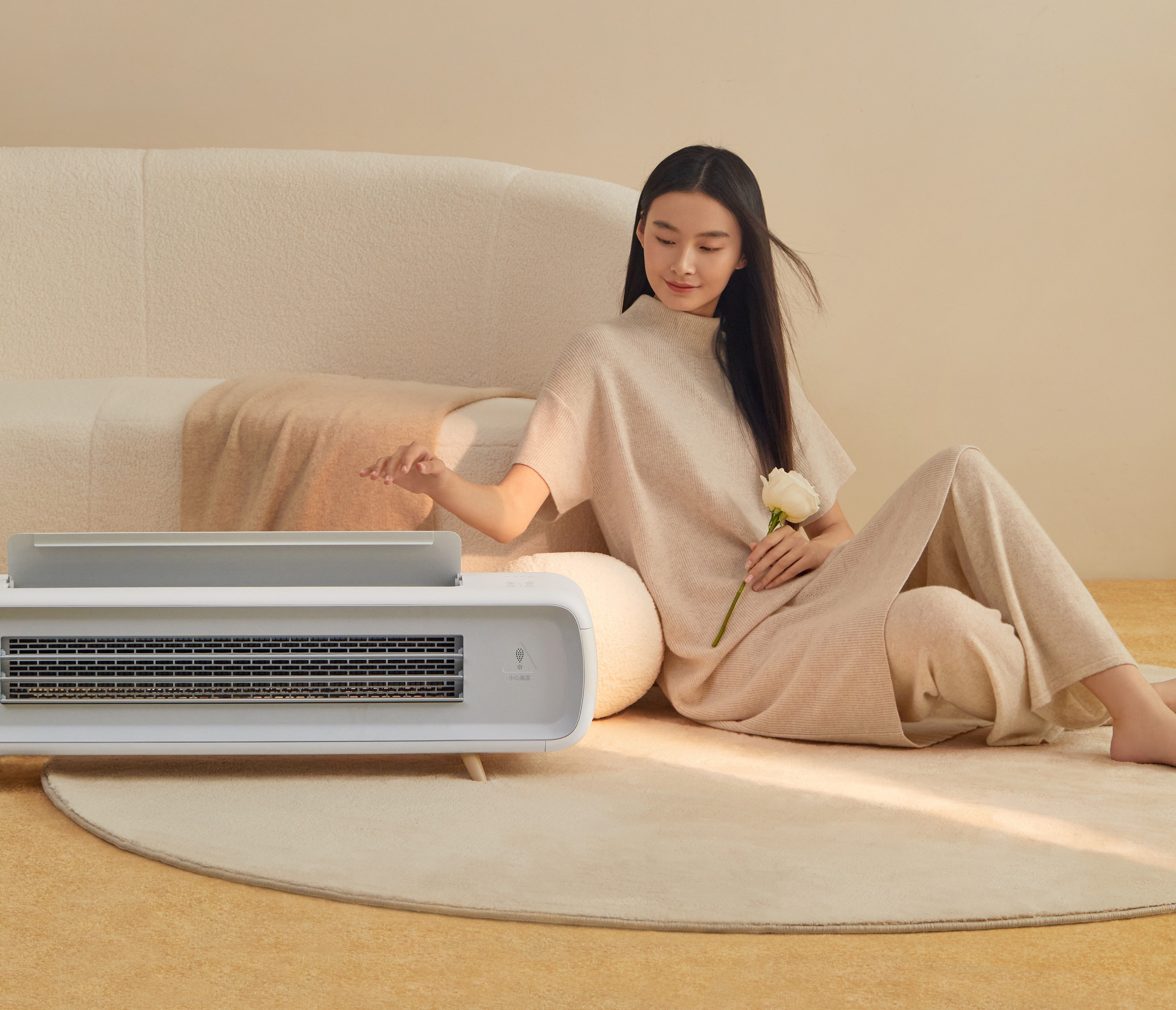 Air heater，Humidifier，Instant heat，Graphene，