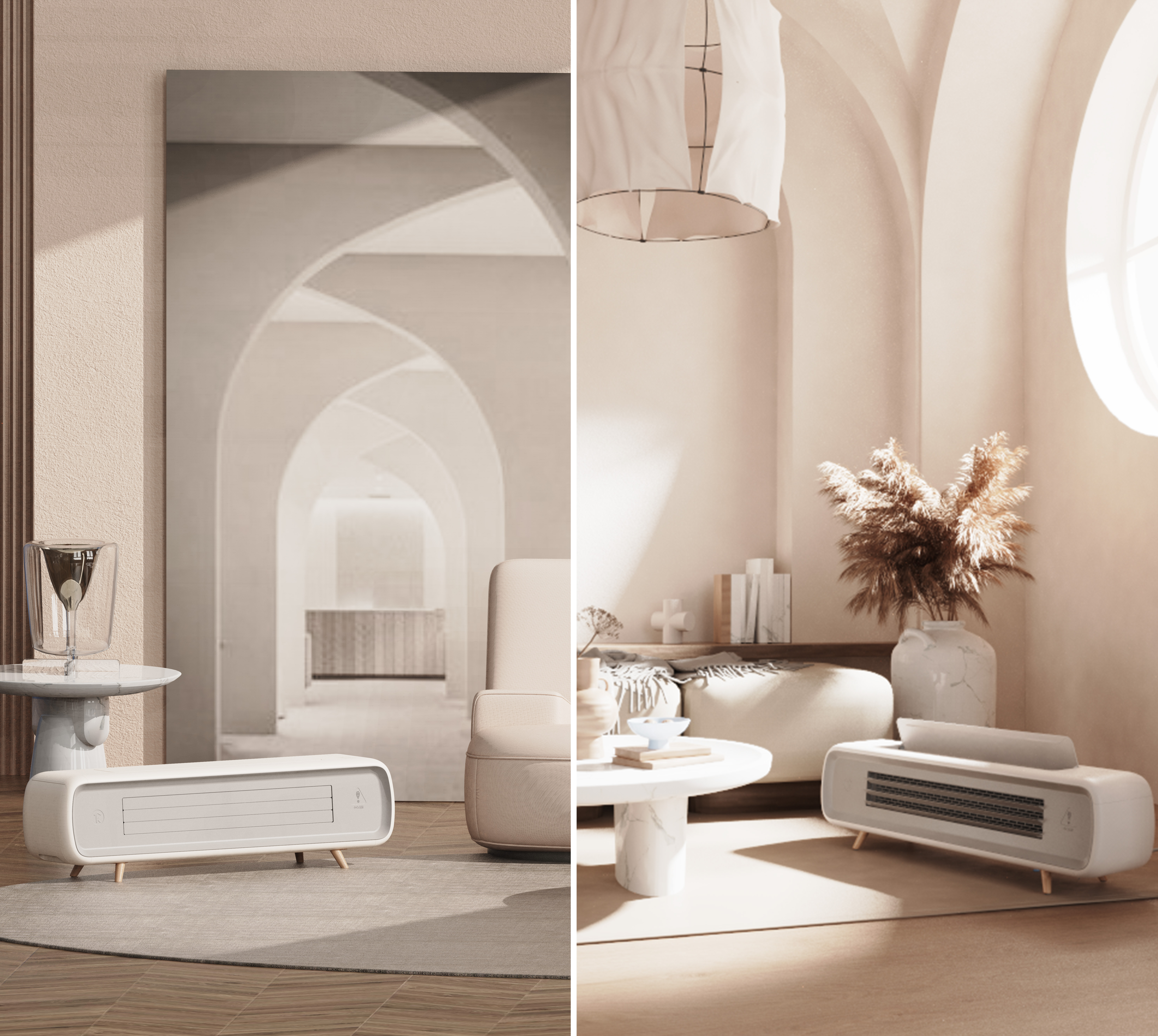 Air heater，Humidifier，Instant heat，Graphene，