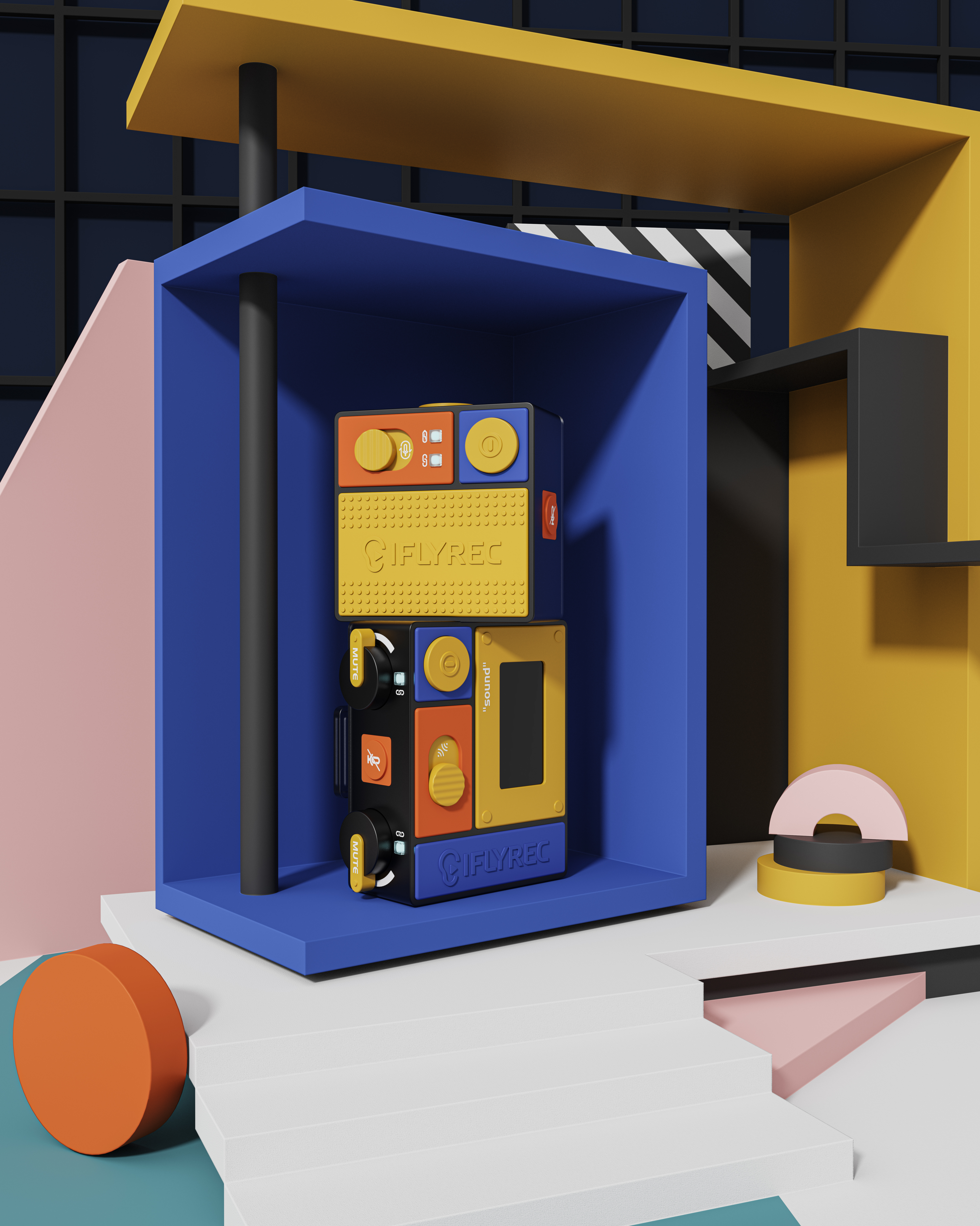 wireless microphone ，anchor，live broadcast，radio reception，Memphis，