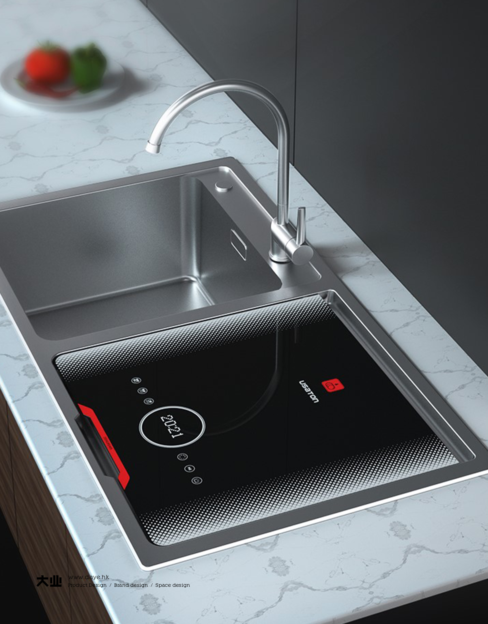 industrial design，product design，Kitchen electrical design，Dishwasher design，
