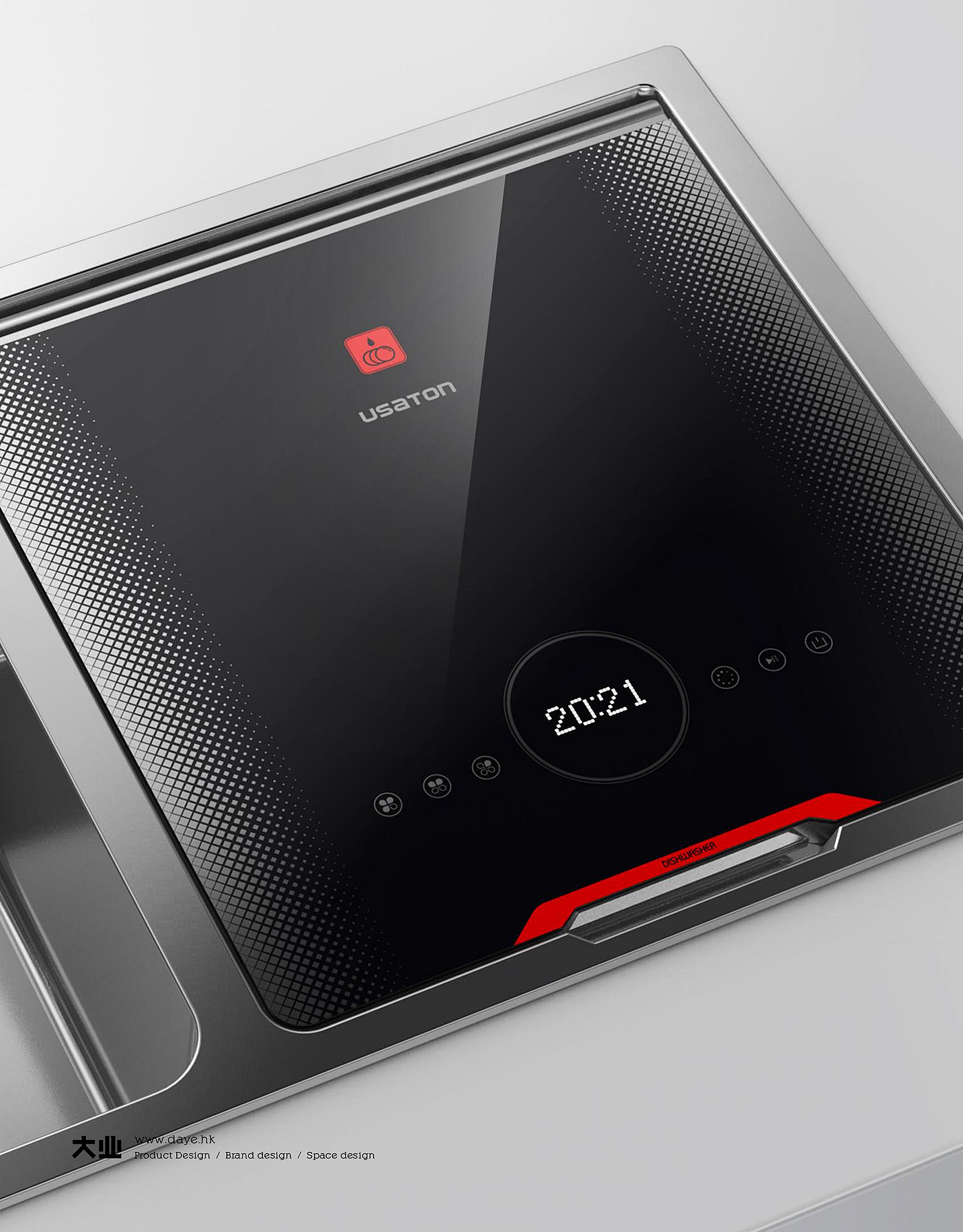 industrial design，product design，Kitchen electrical design，Dishwasher design，