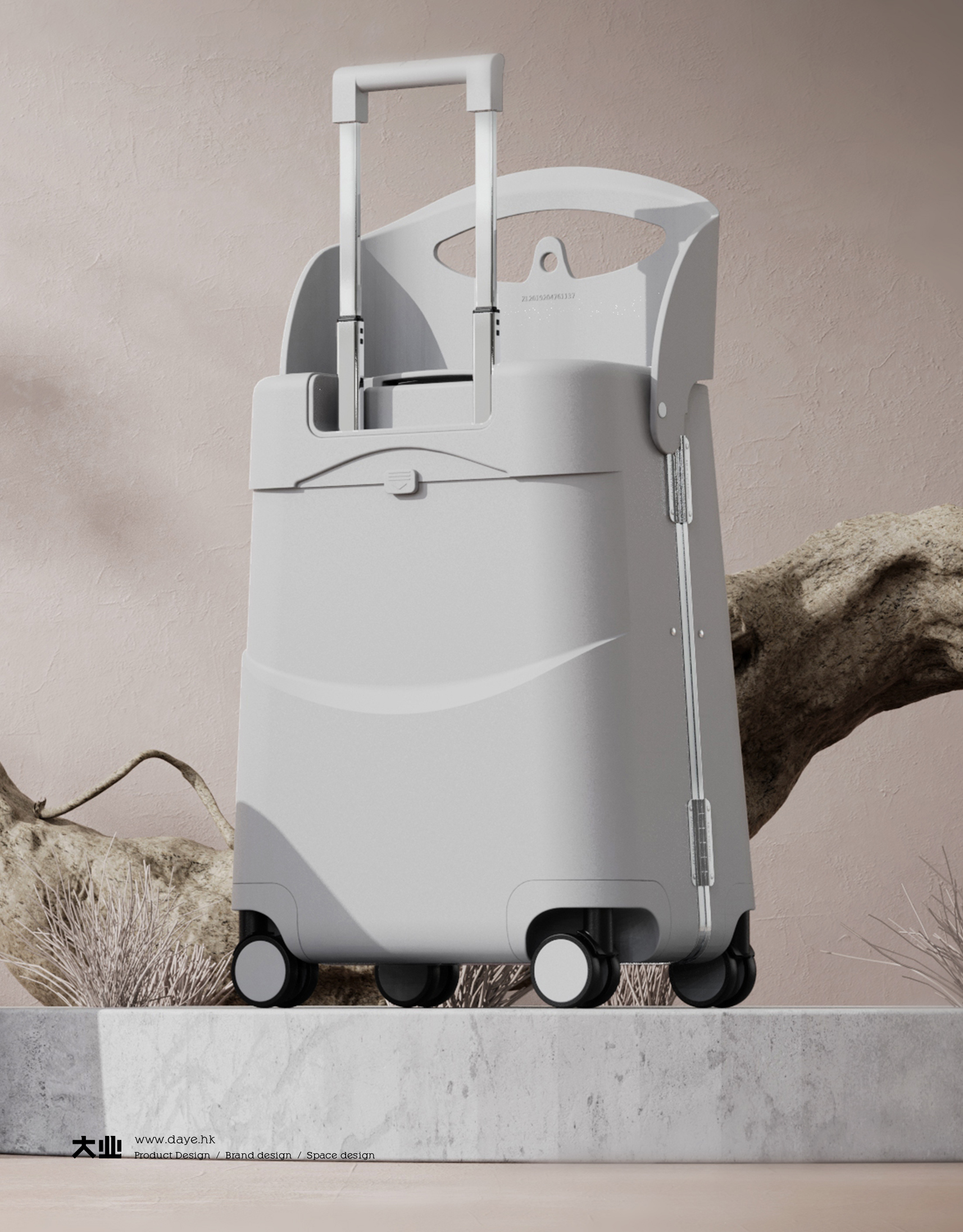 industrial design，product design，trunk，Luggage design，Maternal and infant products，Children's suitcase，