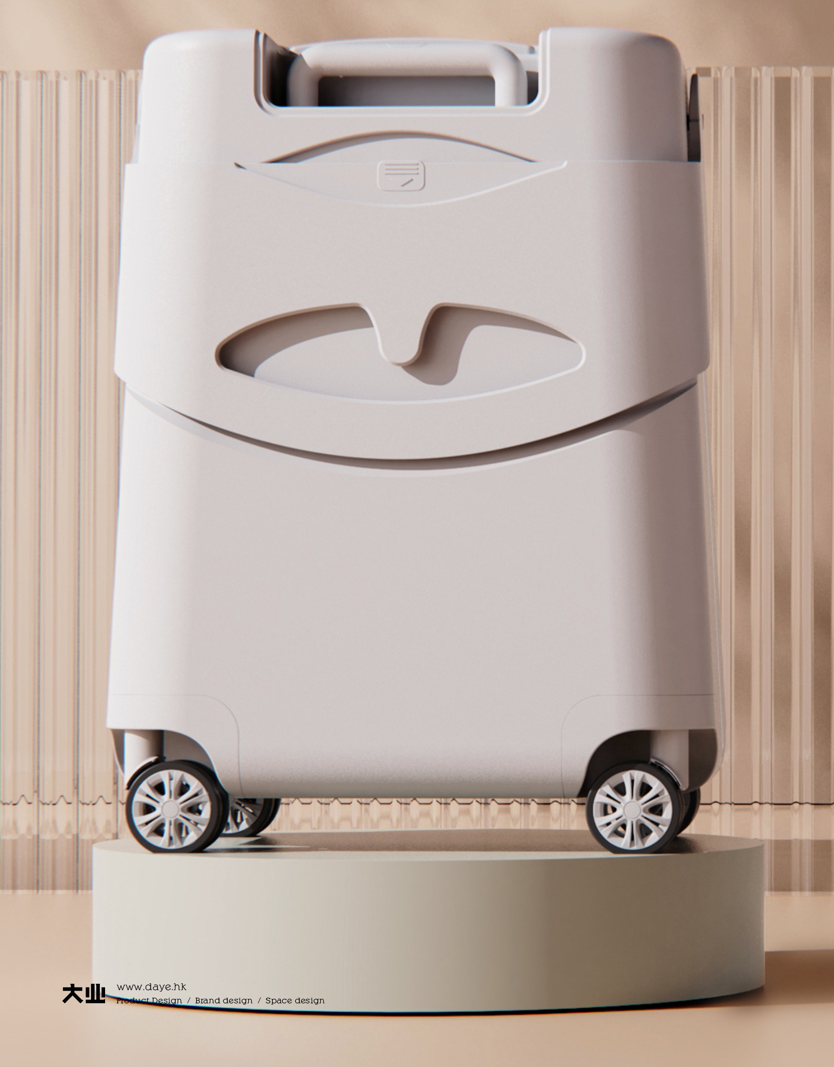 industrial design，product design，trunk，Luggage design，Maternal and infant products，Children's suitcase，