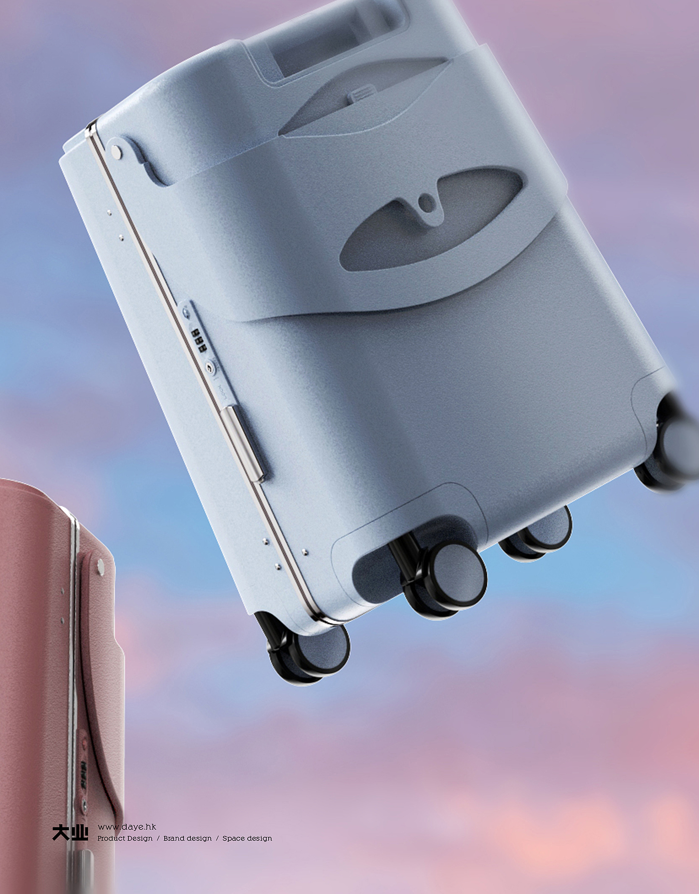 industrial design，product design，trunk，Luggage design，Maternal and infant products，Children's suitcase，