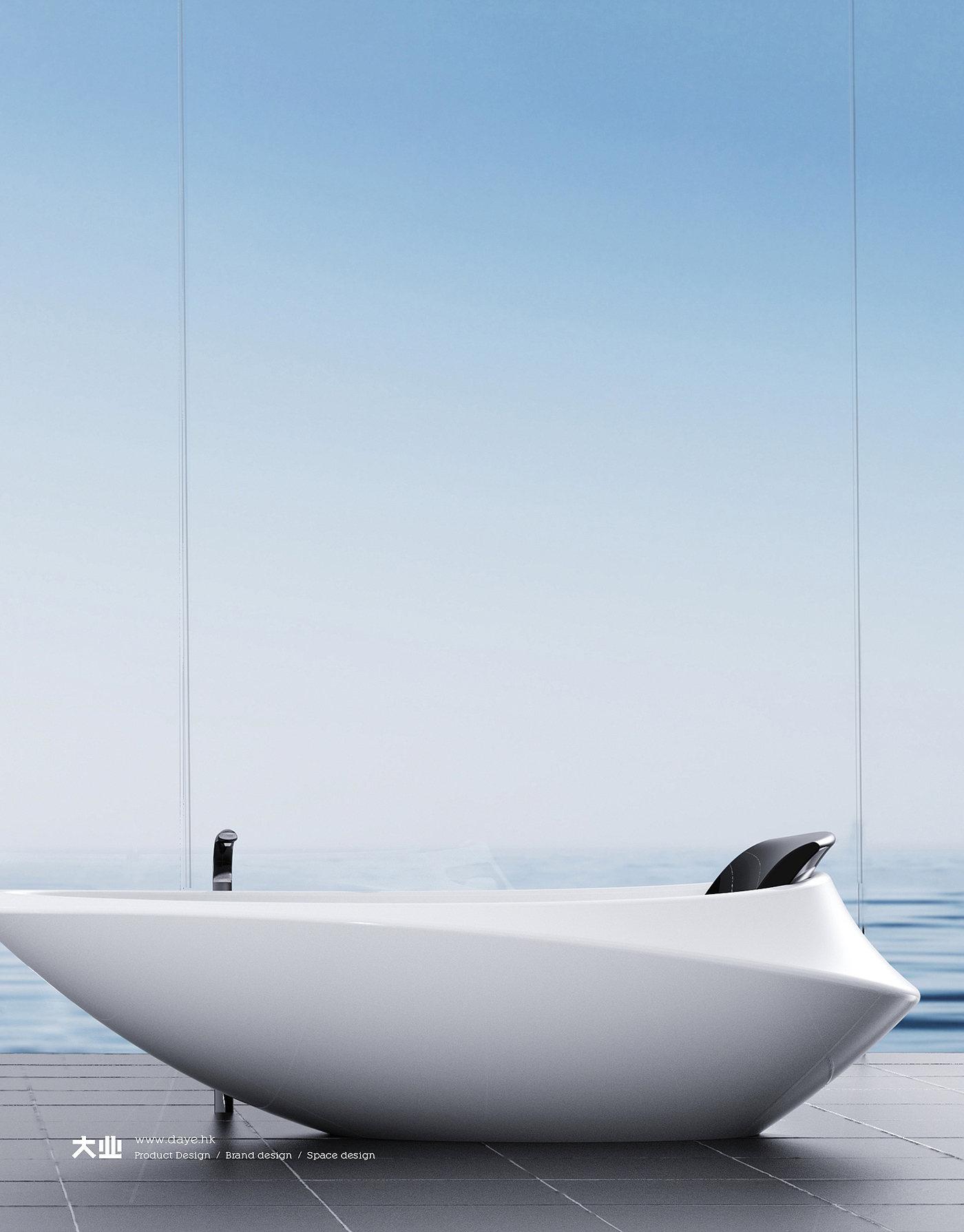 Bathtub design，Bathroom design，product design，industrial design，Red dot award，