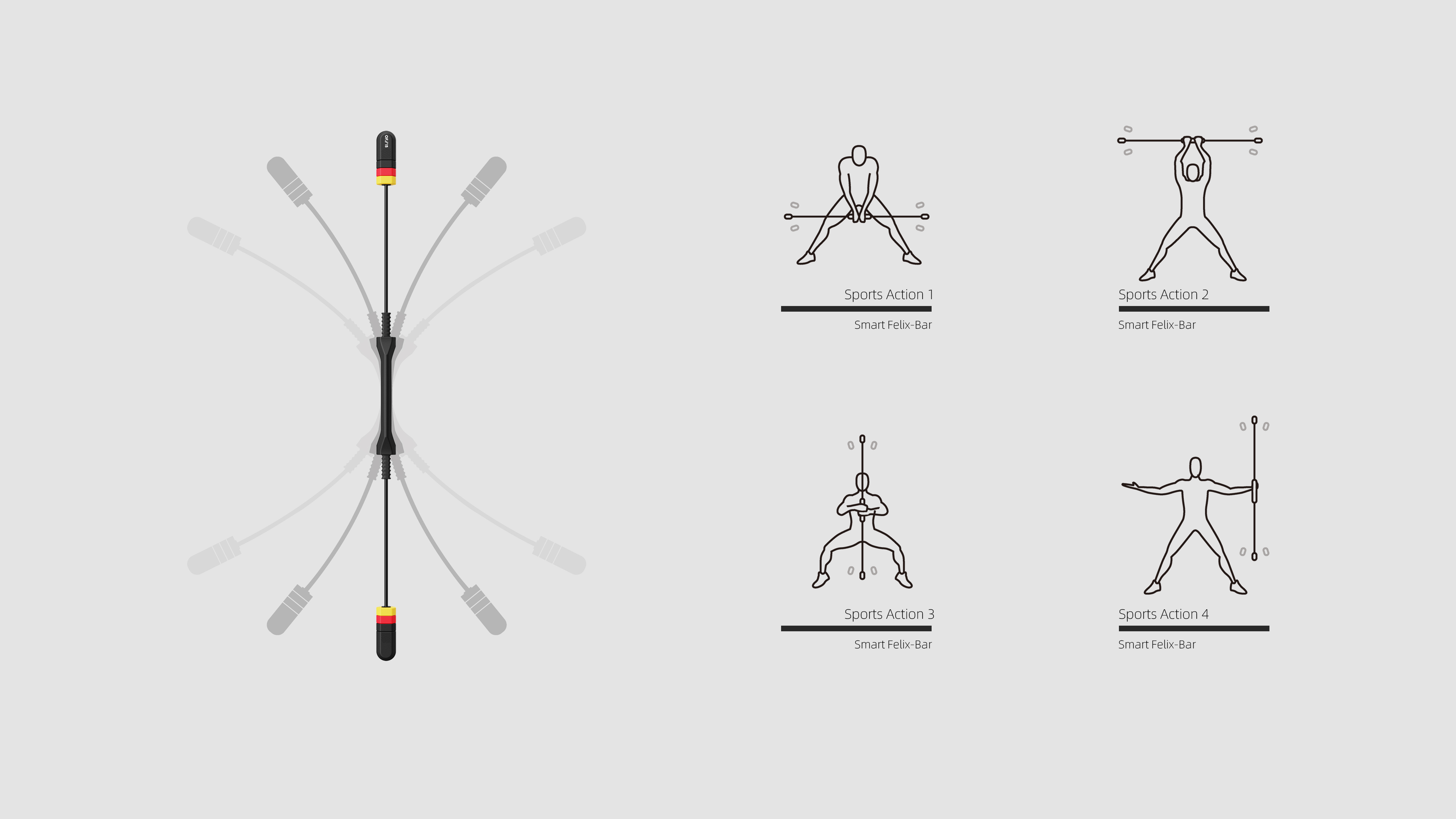 Feixi stick，Bluetooth smart，motion，Bodybuilding，