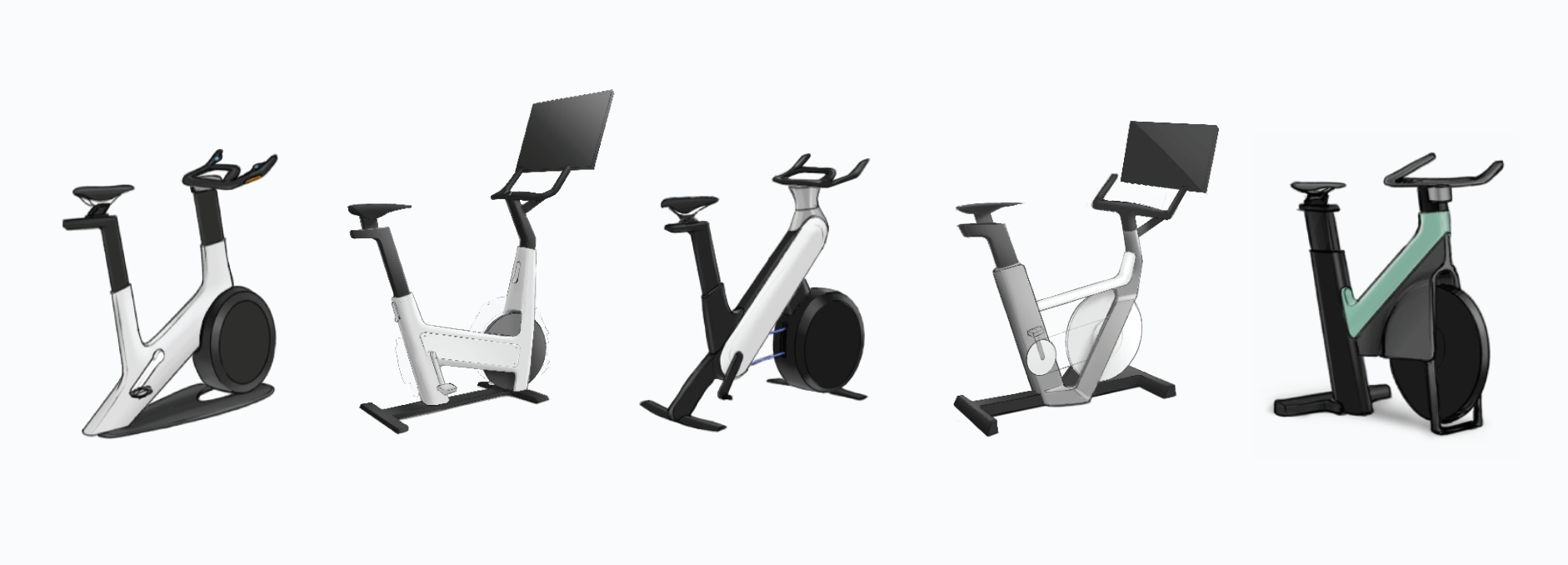 LEAPX，Spinning bike，Bodybuilding，game，product design，Structural design，Intelligent products，Innovative design，