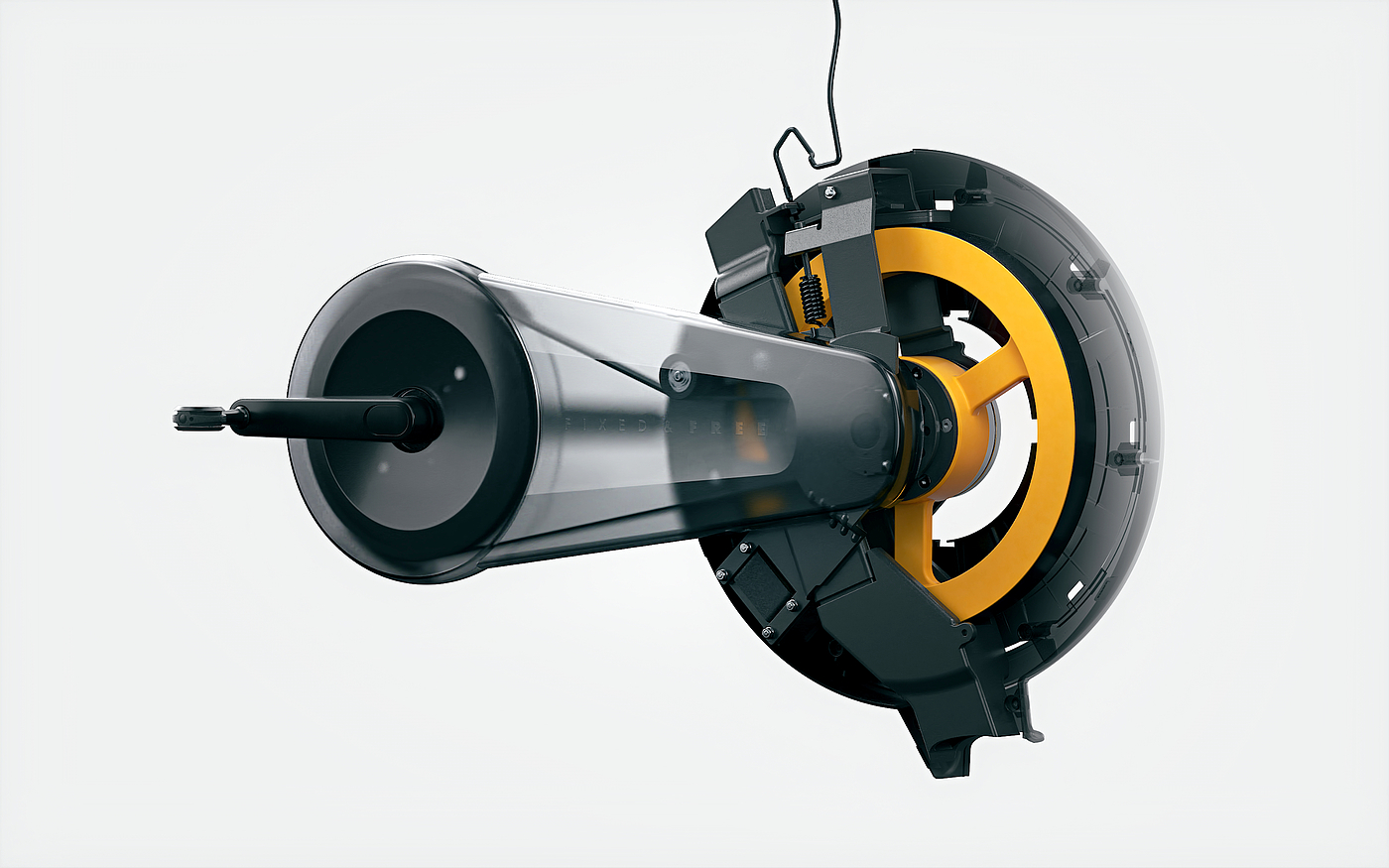 LEAPX，Spinning bike，Bodybuilding，game，product design，Structural design，Intelligent products，Innovative design，