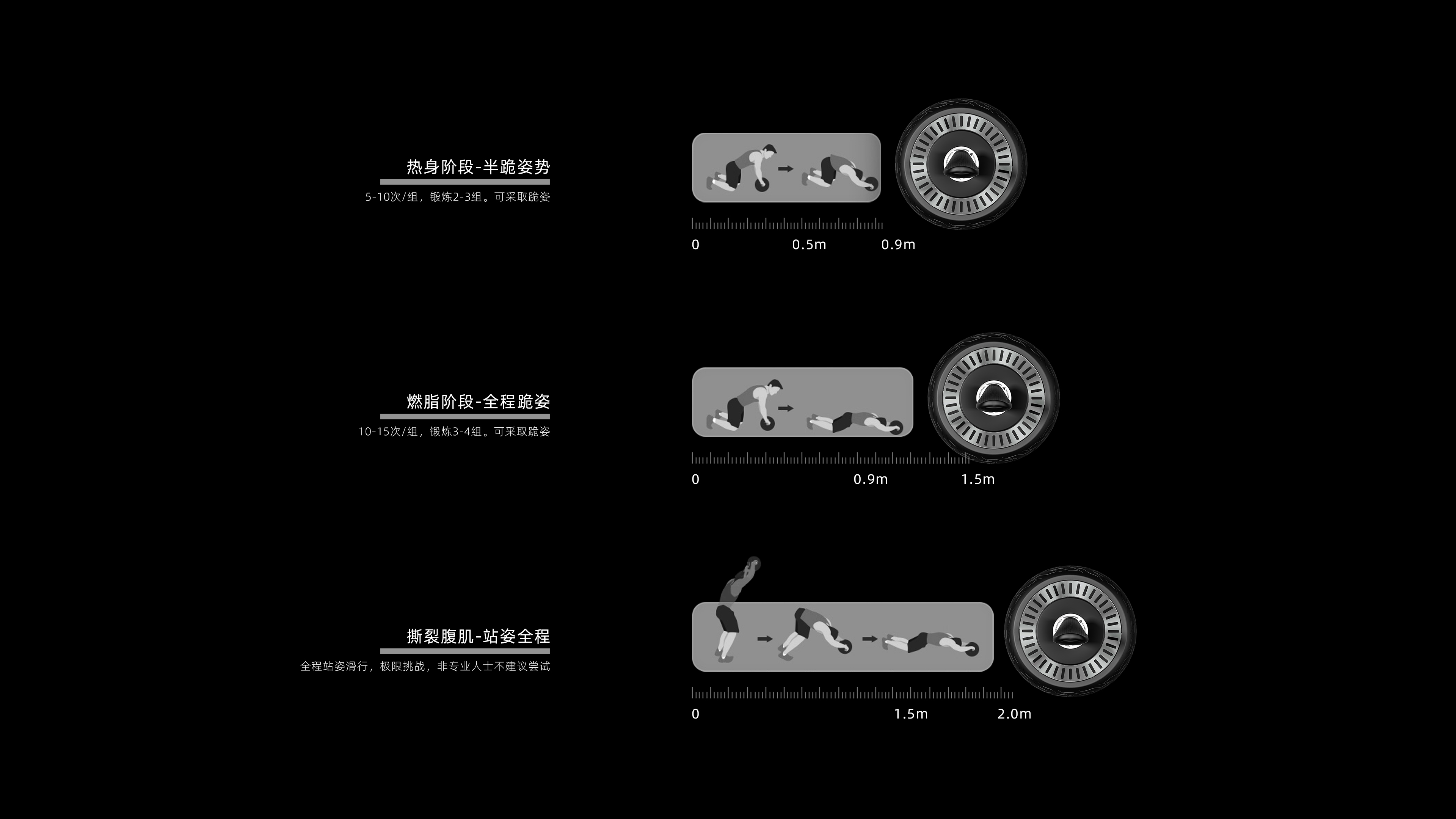 Healthy abdominal wheel，Bodybuilding，motion，