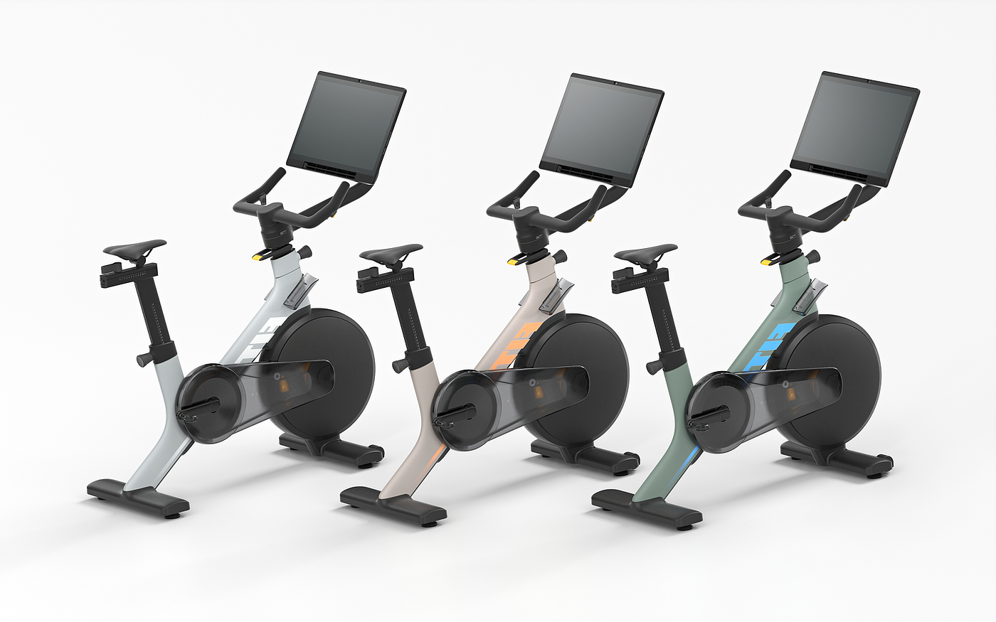 LEAPX，Spinning bike，Bodybuilding，game，product design，Structural design，Intelligent products，Innovative design，