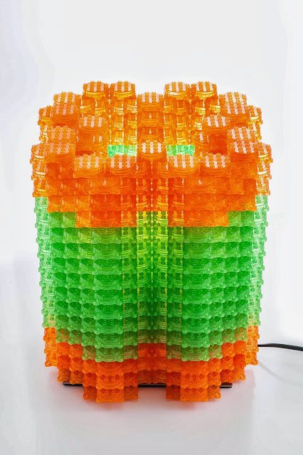 children，Beverage bottle，Toys，Building blocks，waste recovery，environment protection，