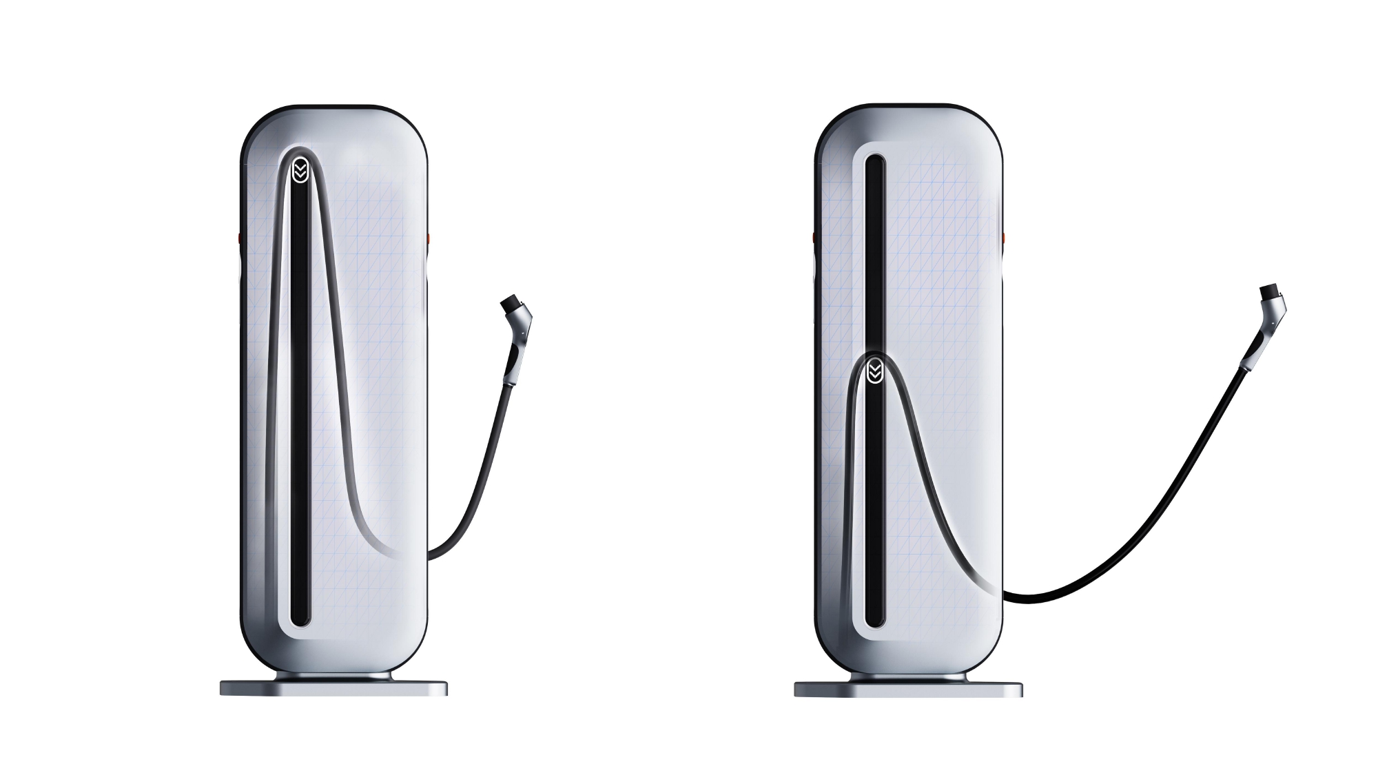 product design，industrial design，sample reels，Charging pile，Keyshot rendering，