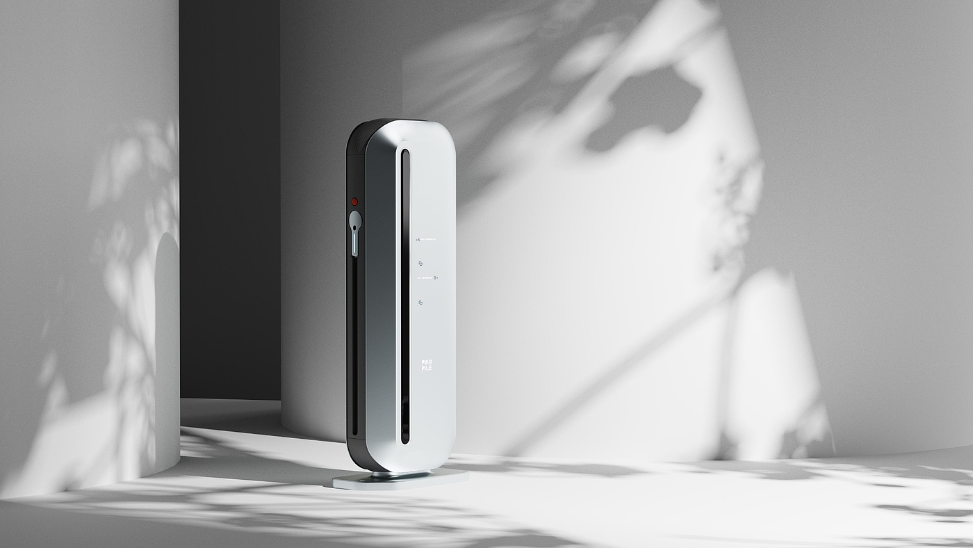 product design，industrial design，sample reels，Charging pile，Keyshot rendering，