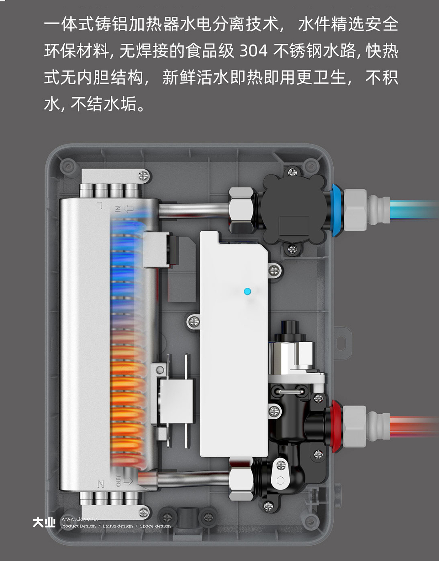 industrial design，product design，Bathroom design，Intelligent design，Hardware design，water tap，