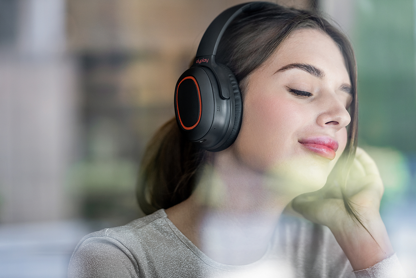 noise reduction，Bluetooth，headset，dyplay，Shenzhen，
