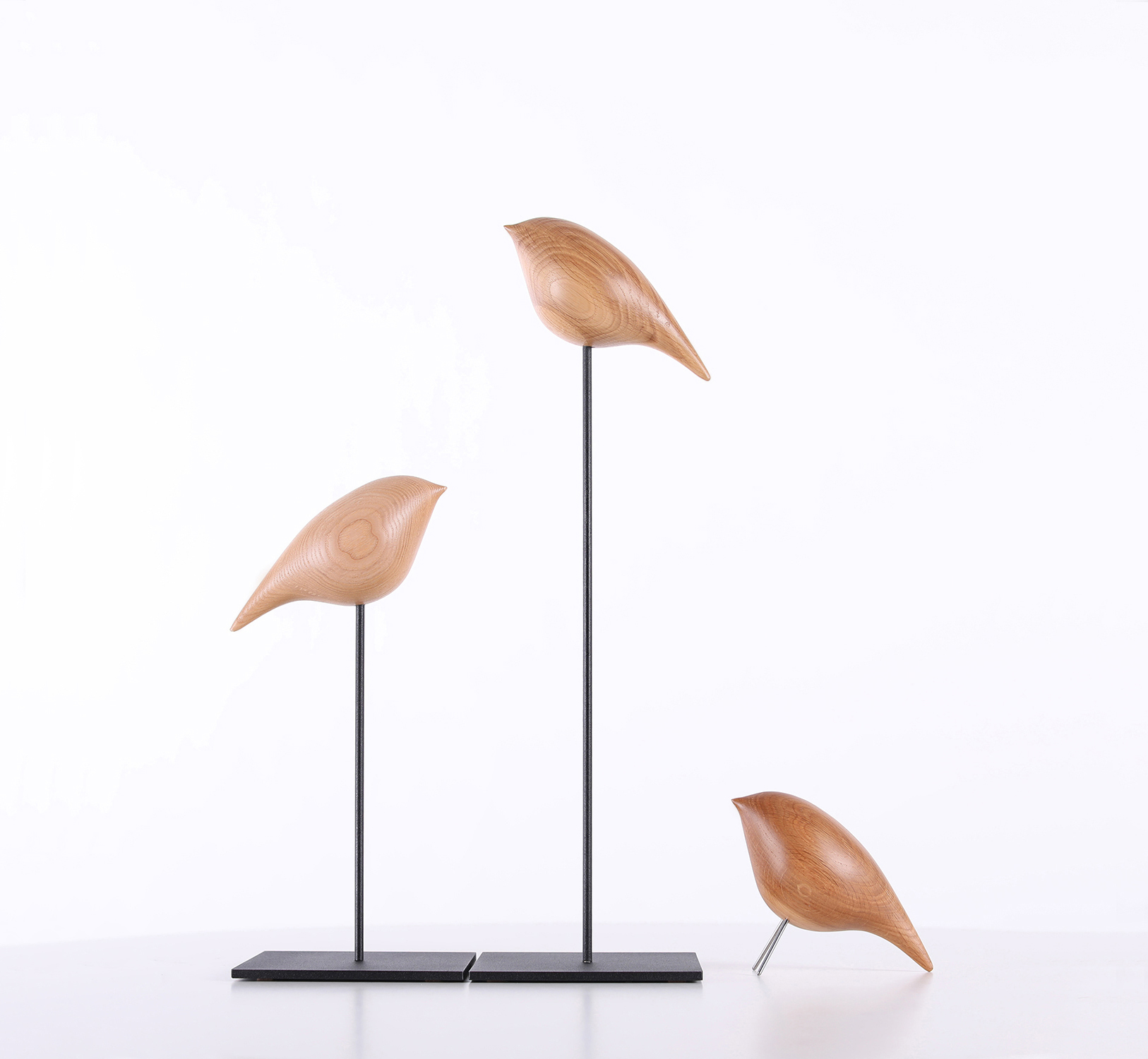 bird，Toys，Sculpture，wood，natural，environment protection，Ornaments，