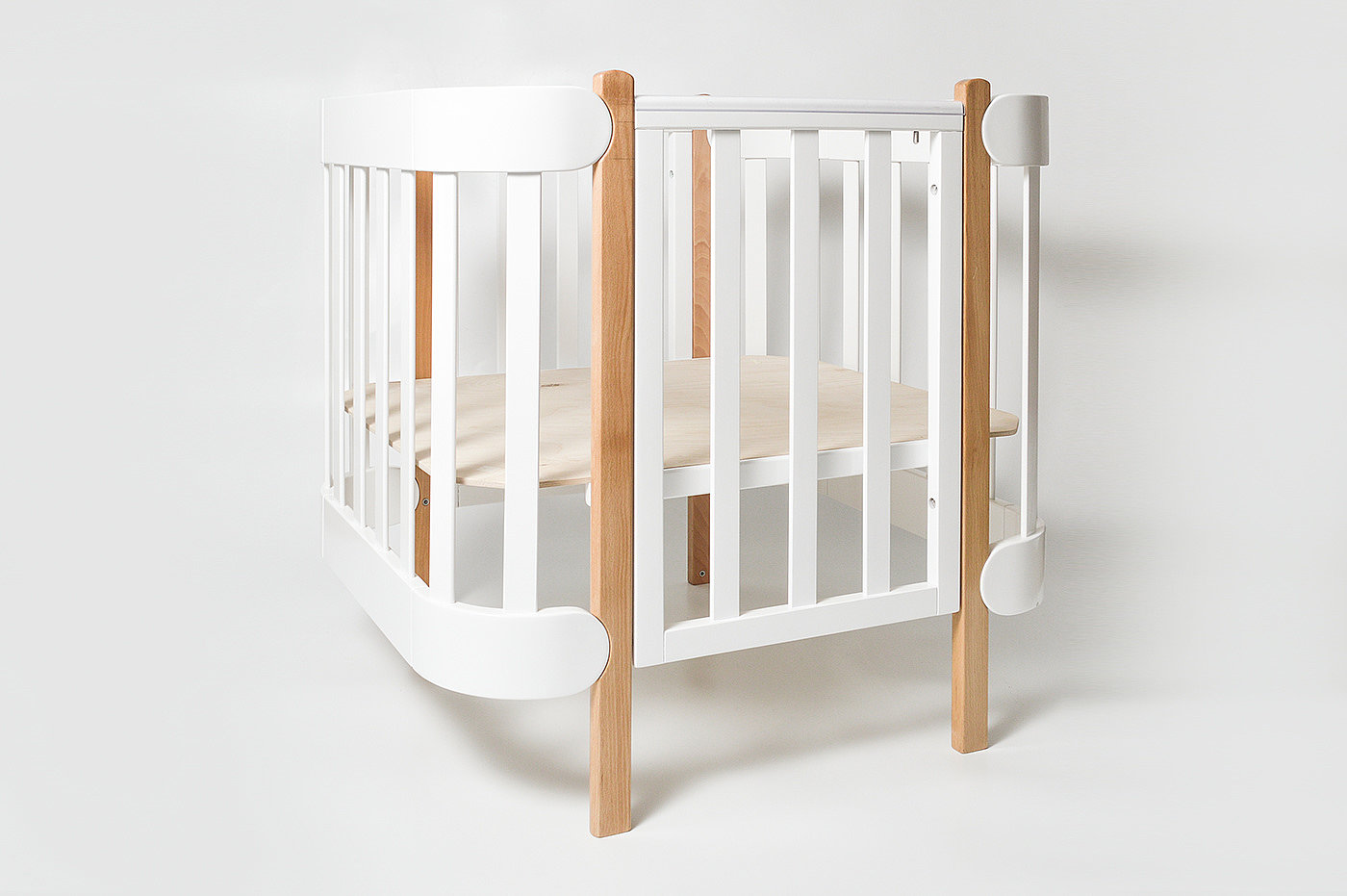 婴儿床，产品设计，外观设计，精致，