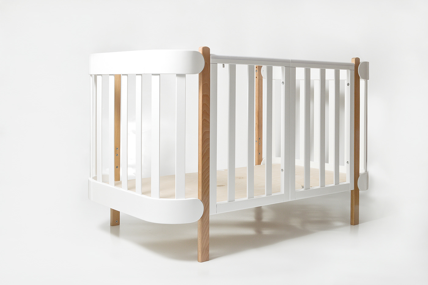 Baby bed，product design，Appearance design，delicate，
