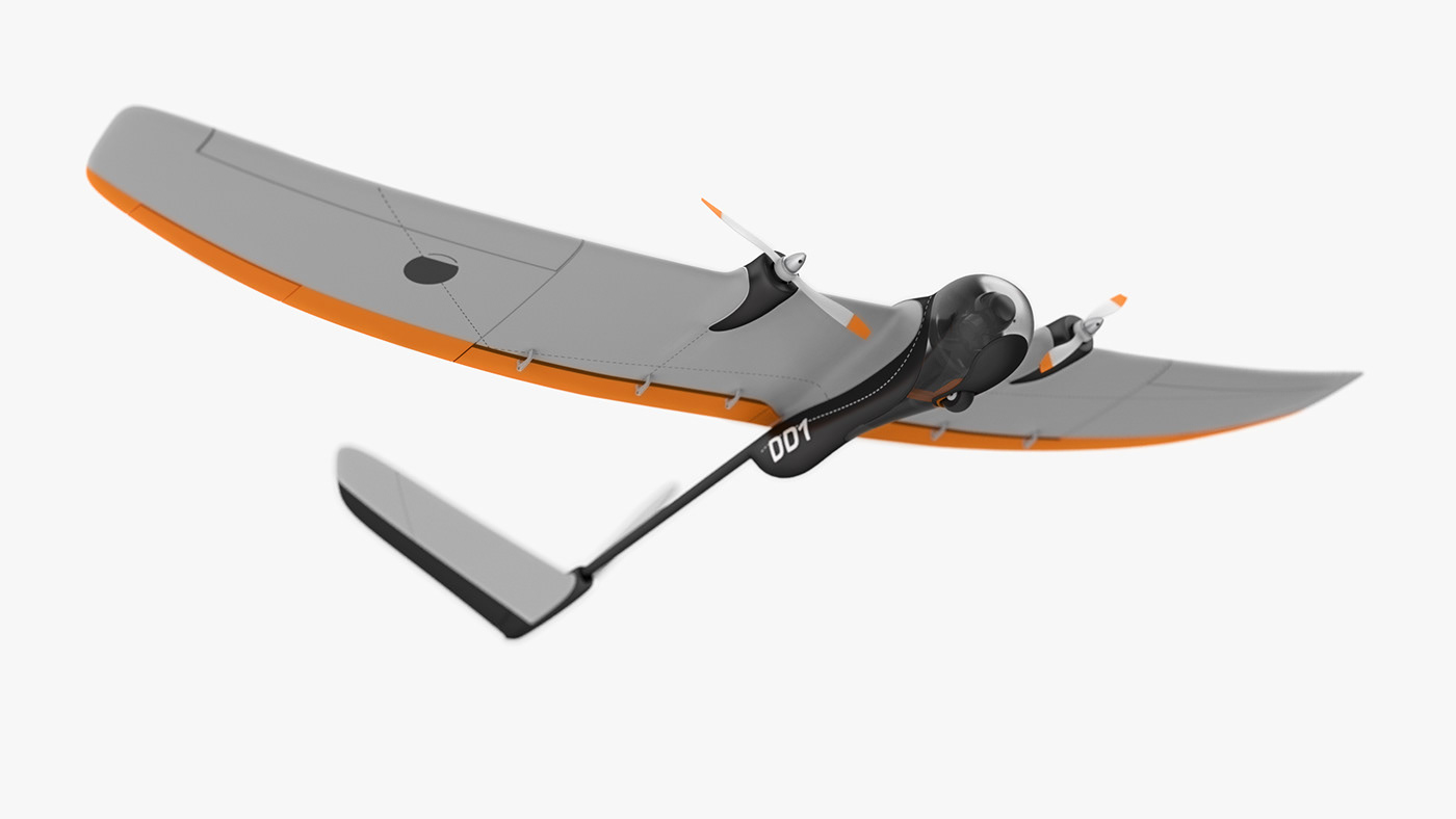 UAV，product design，Appearance design，Cool，