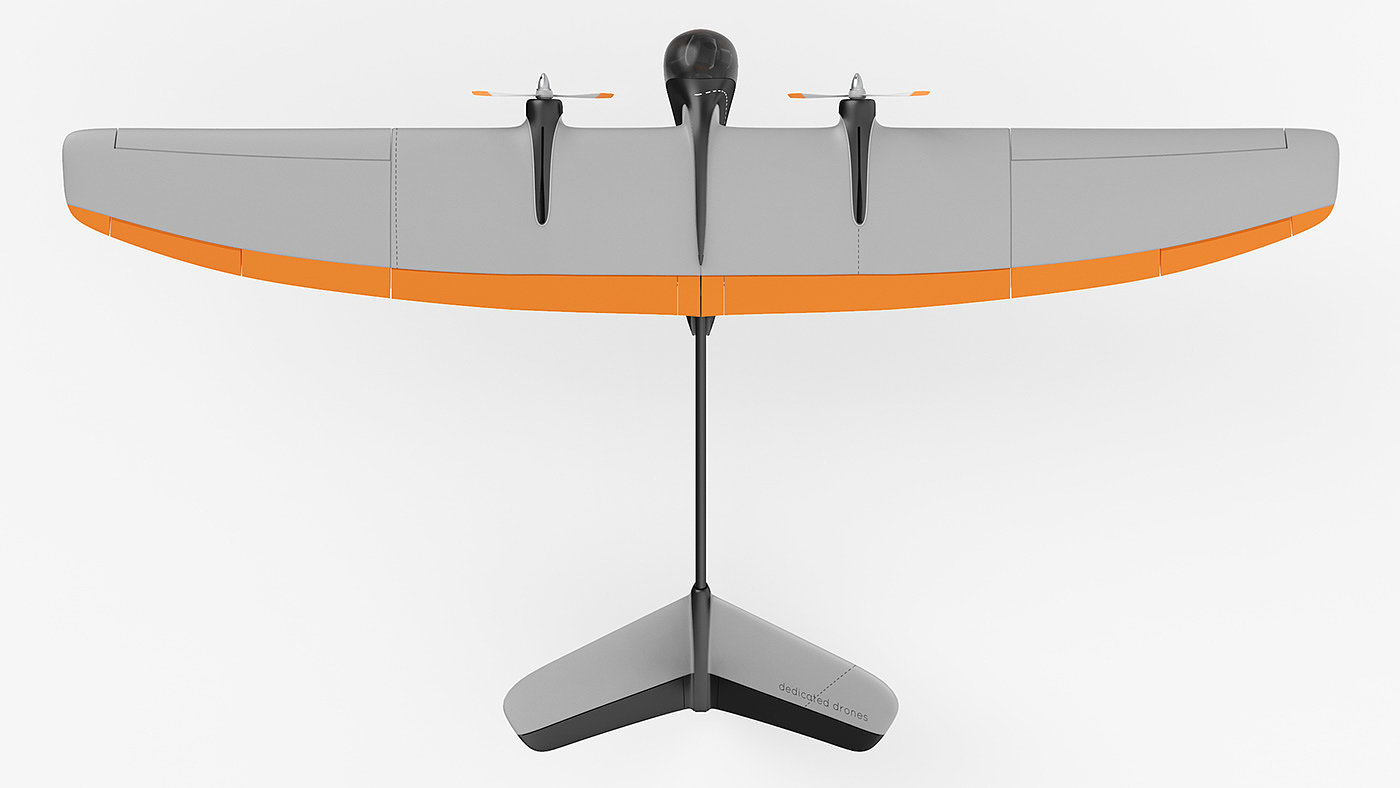 UAV，product design，Appearance design，Cool，