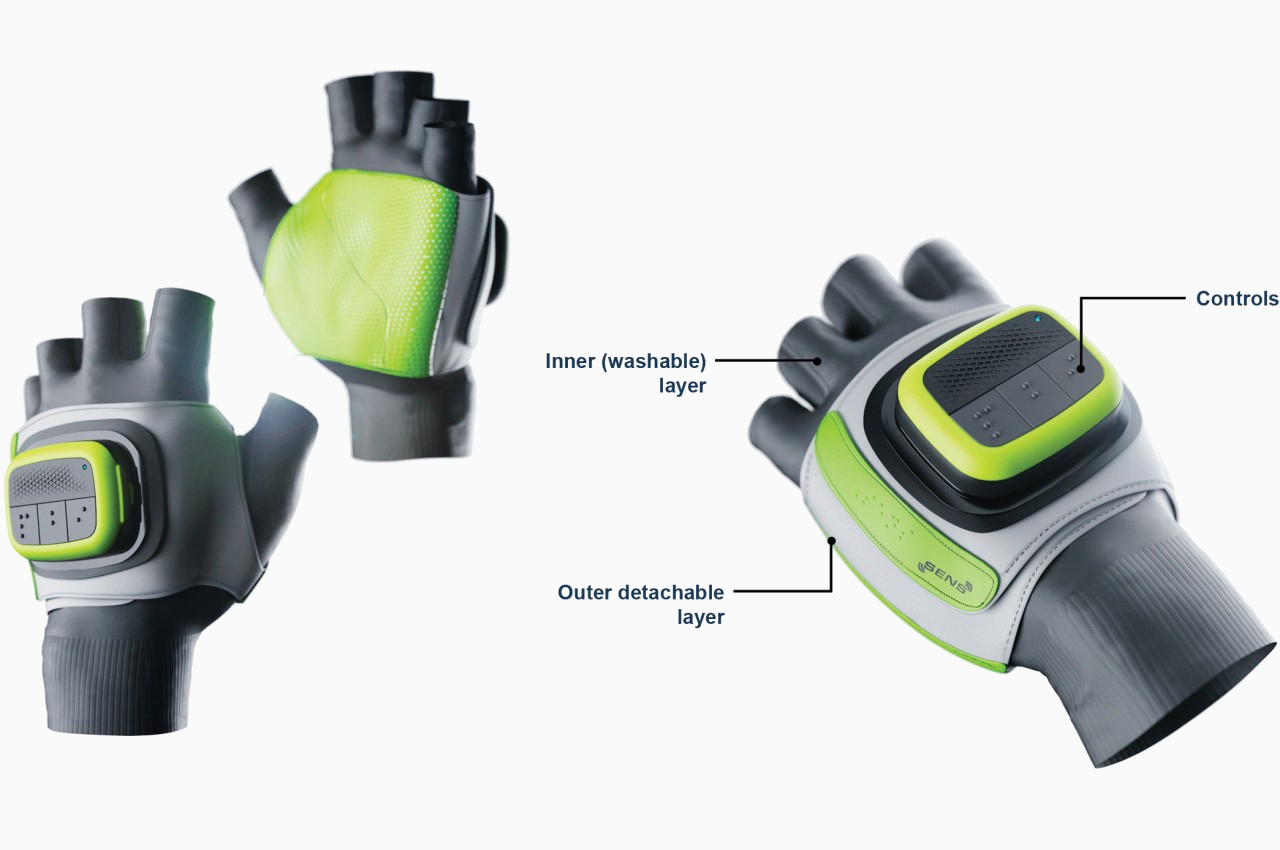Smart gloves，product design，Appearance design，science and technology，