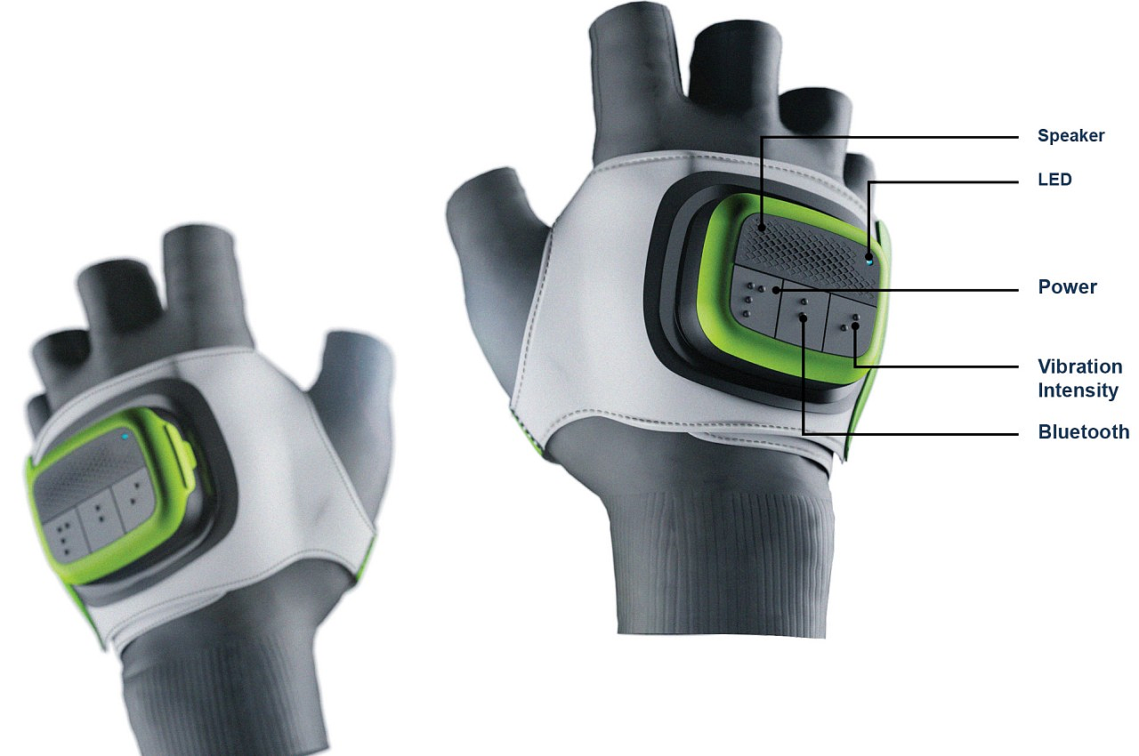 Smart gloves，product design，Appearance design，science and technology，