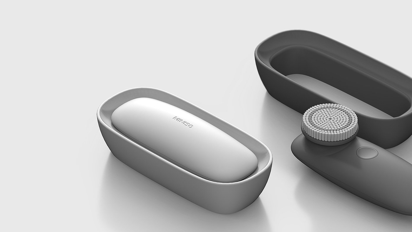 facial massage soap，Appearance design，Ergonomics，product design，