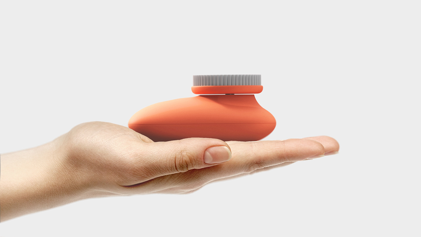 facial massage soap，Appearance design，Ergonomics，product design，