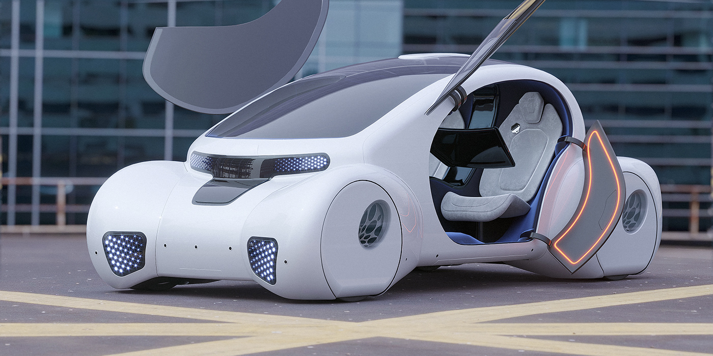 automobile，future，science and technology，Appearance design，Cool，concept，