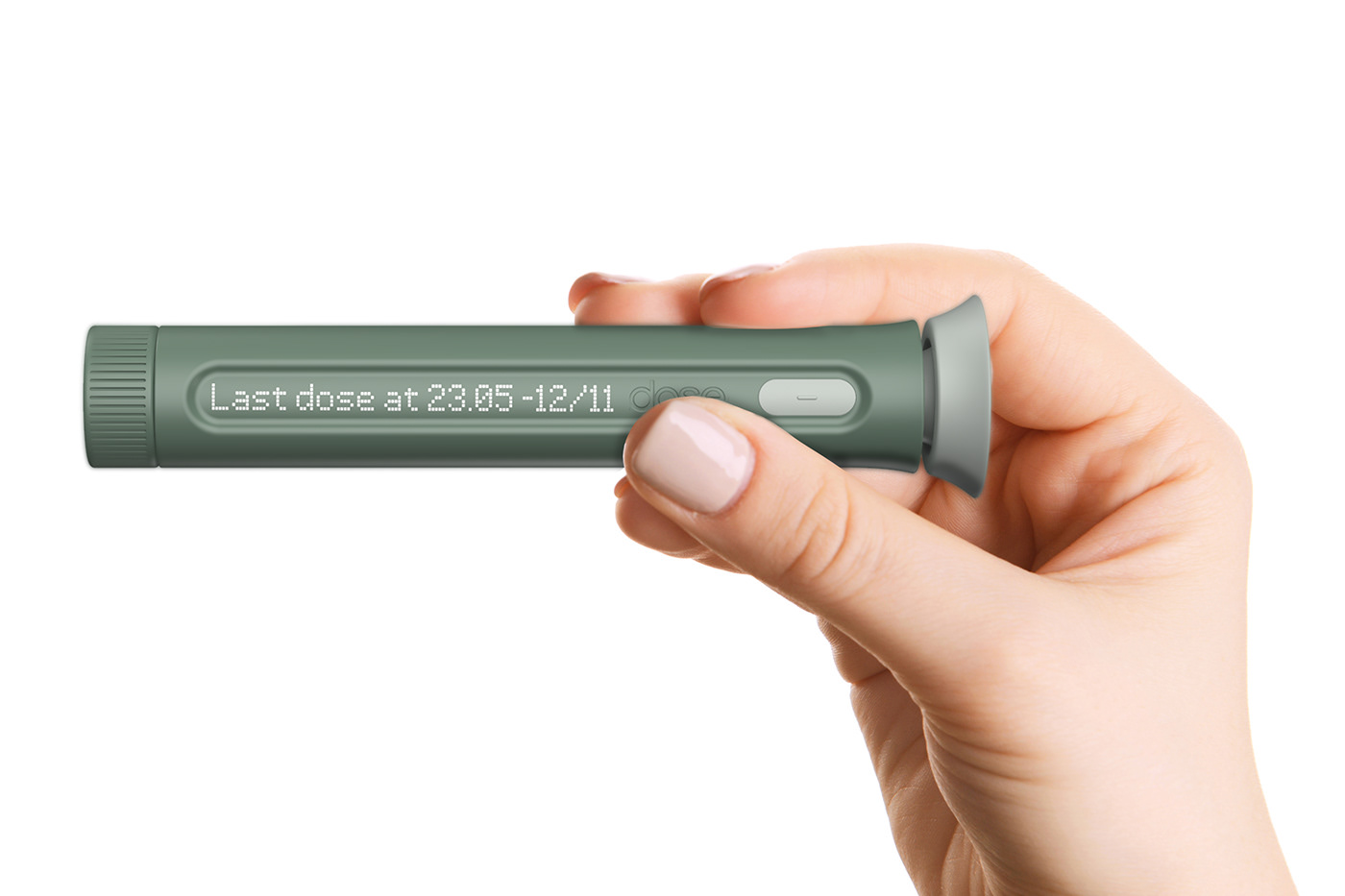 product design，Appearance design，accurate，medicament cartridge，