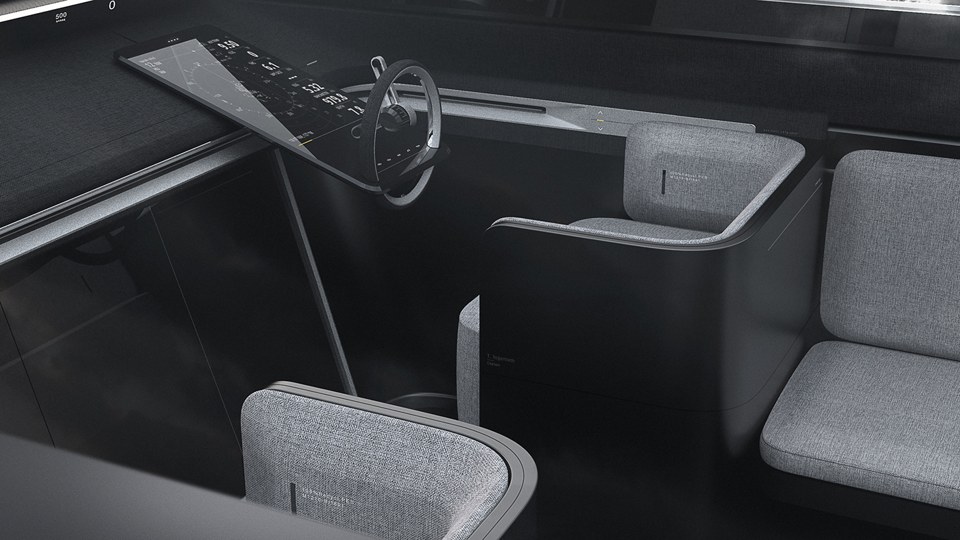 ship，product design，Appearance design，concise，