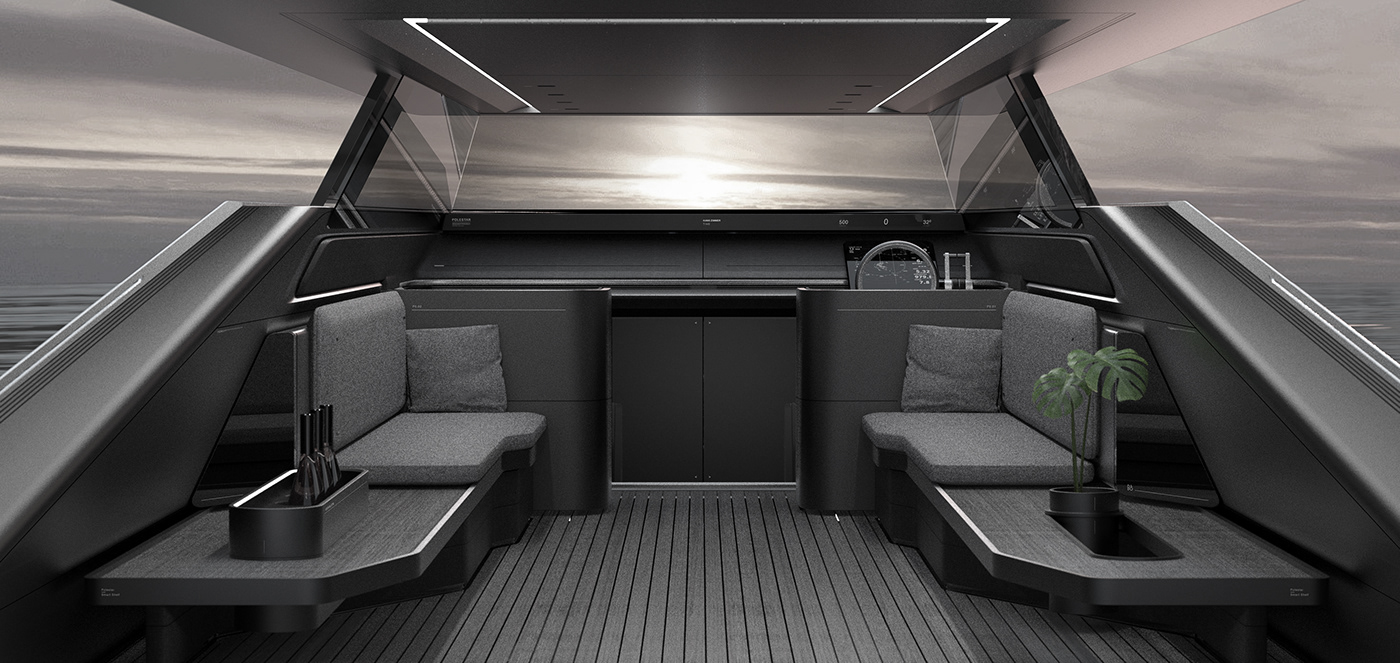 ship，product design，Appearance design，concise，