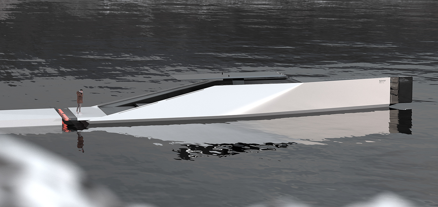 ship，product design，Appearance design，concise，