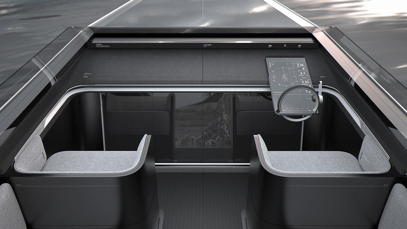 ship，product design，Appearance design，concise，