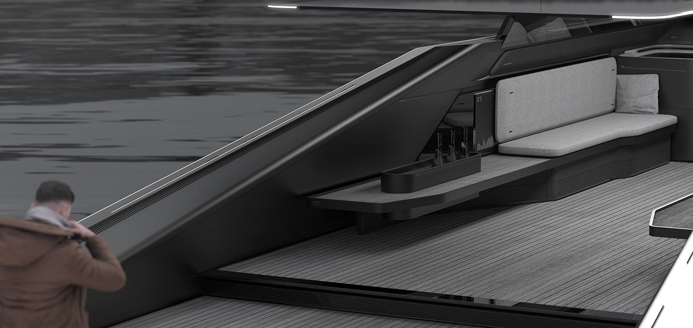 ship，product design，Appearance design，concise，