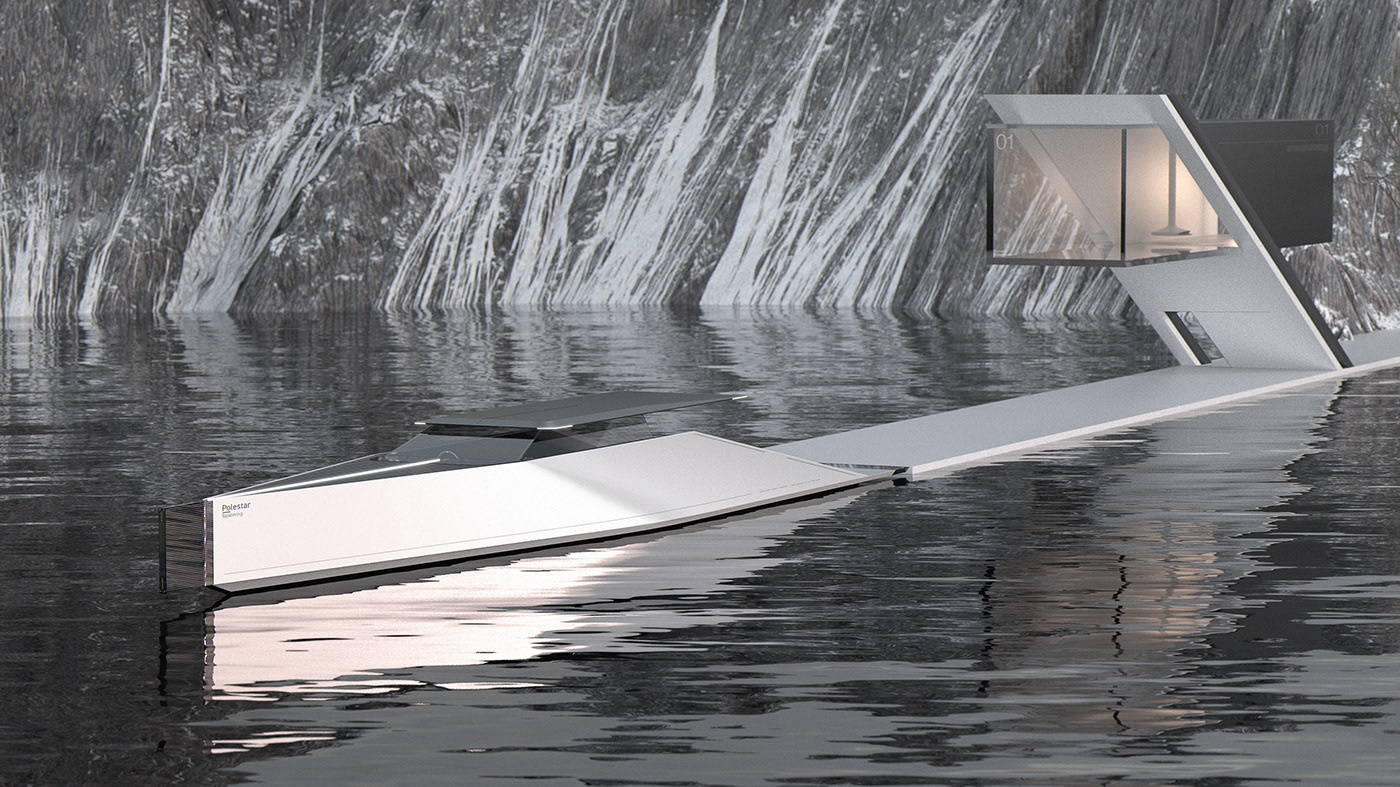 ship，product design，Appearance design，concise，