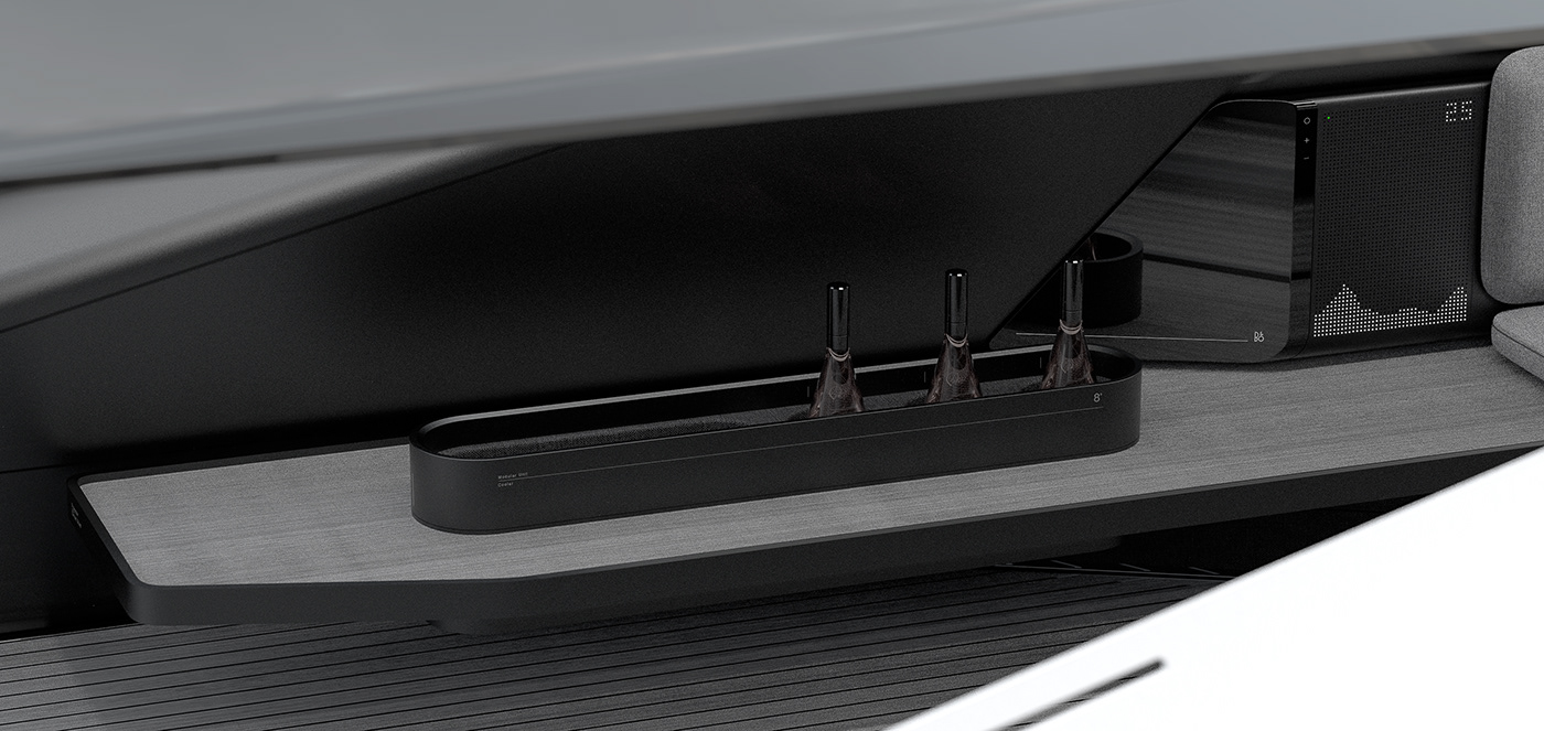 ship，product design，Appearance design，concise，