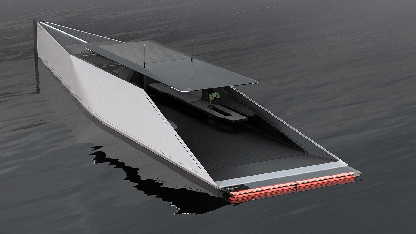 ship，product design，Appearance design，concise，