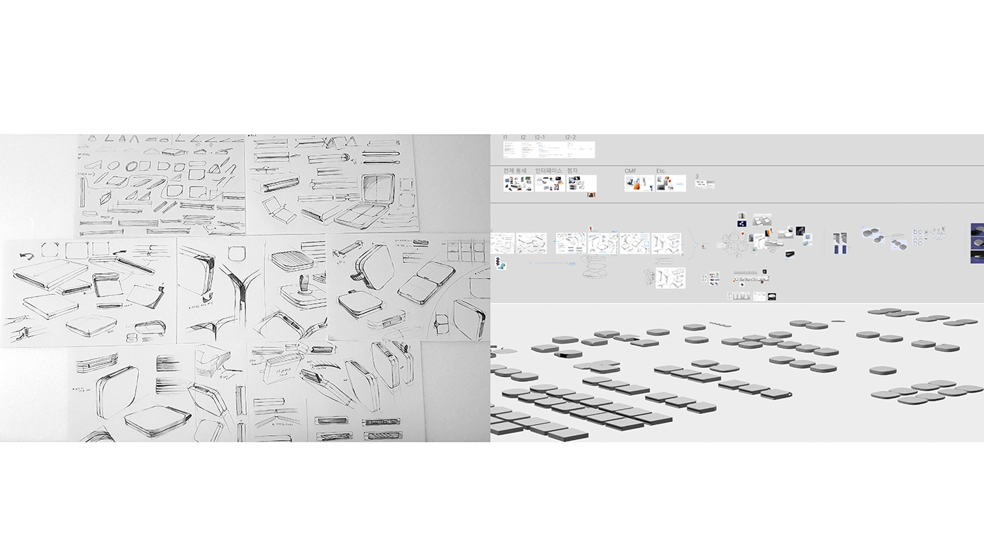 intelligence，Braille typewriter，product design，Appearance design，
